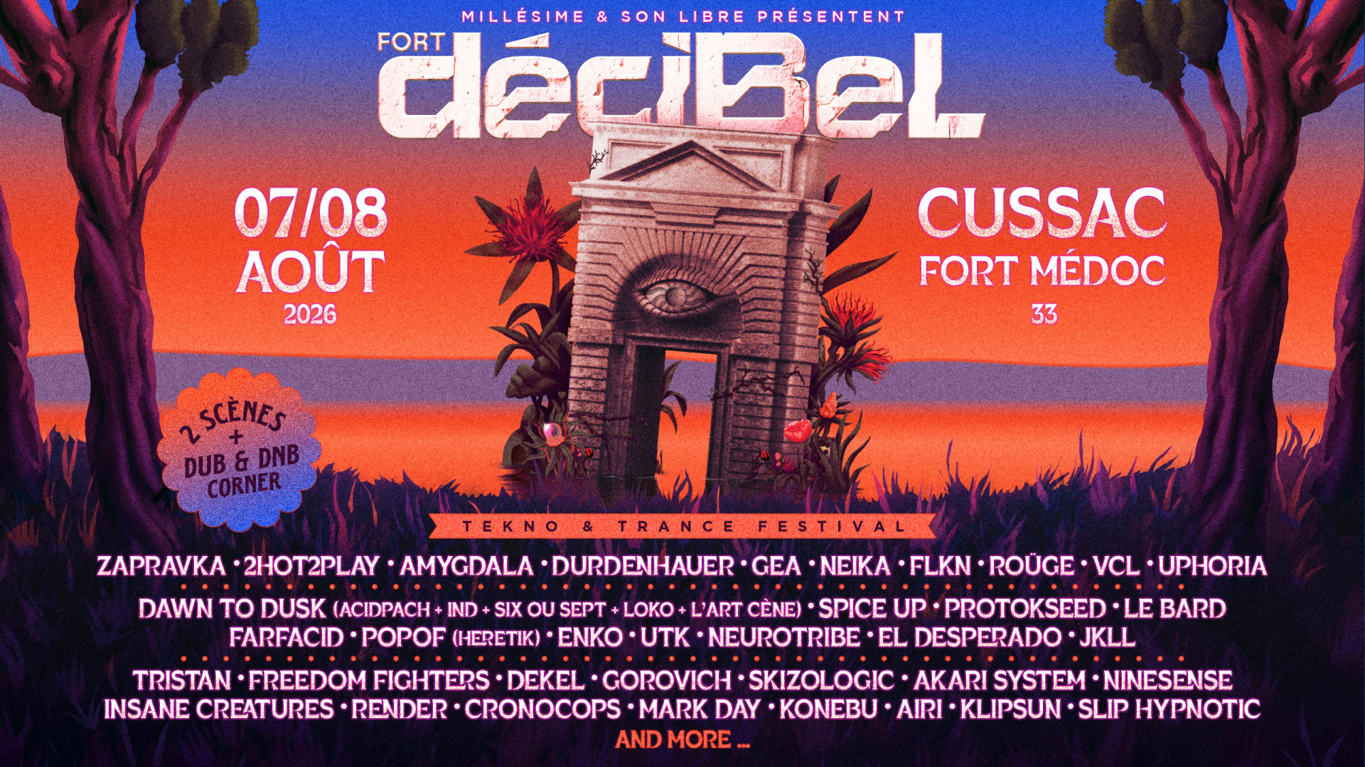 Fort Décibel Festival 2026