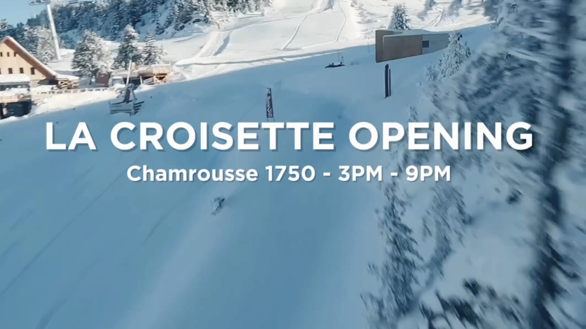 La Croisette - Opening