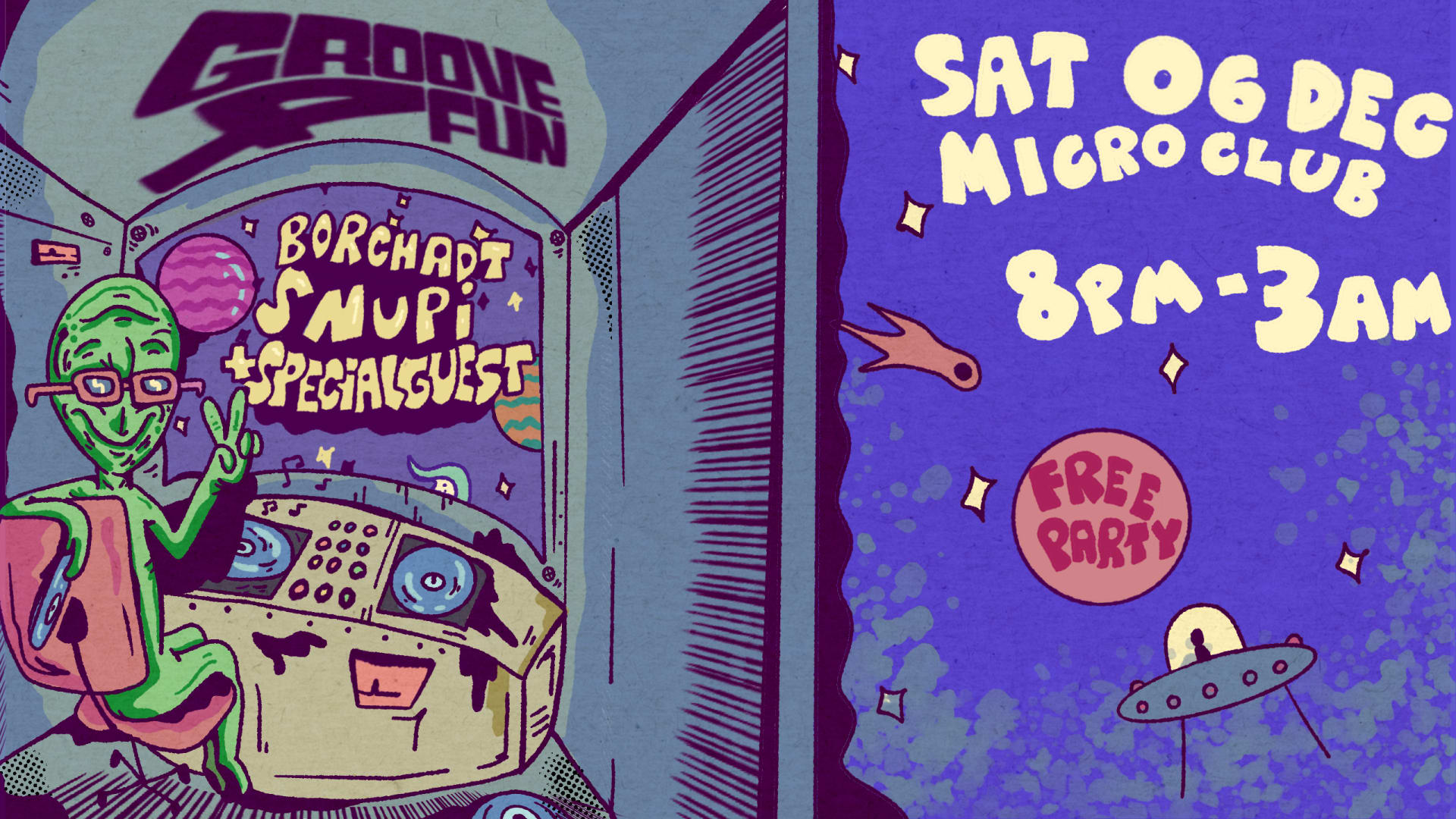 Groove4fun W/ Borchardt