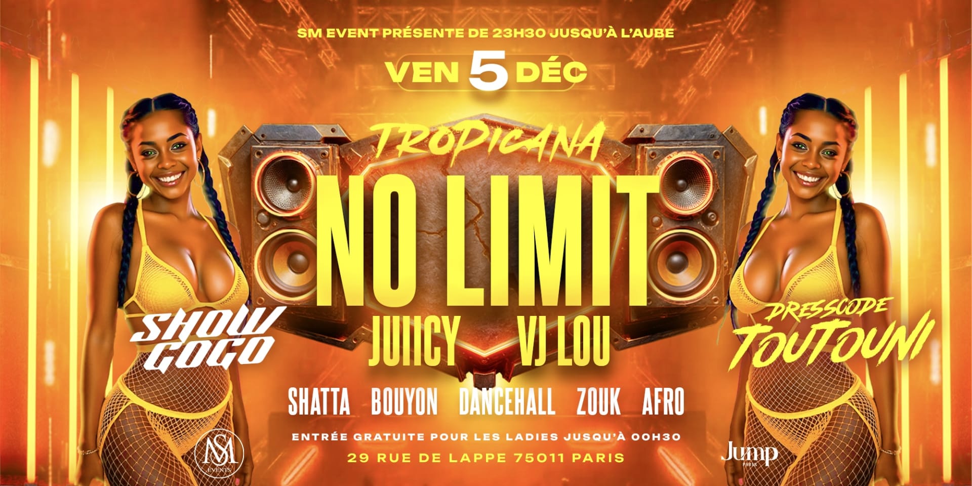 La Tropicana - No Limit - Dj Juiicy Vj Lou