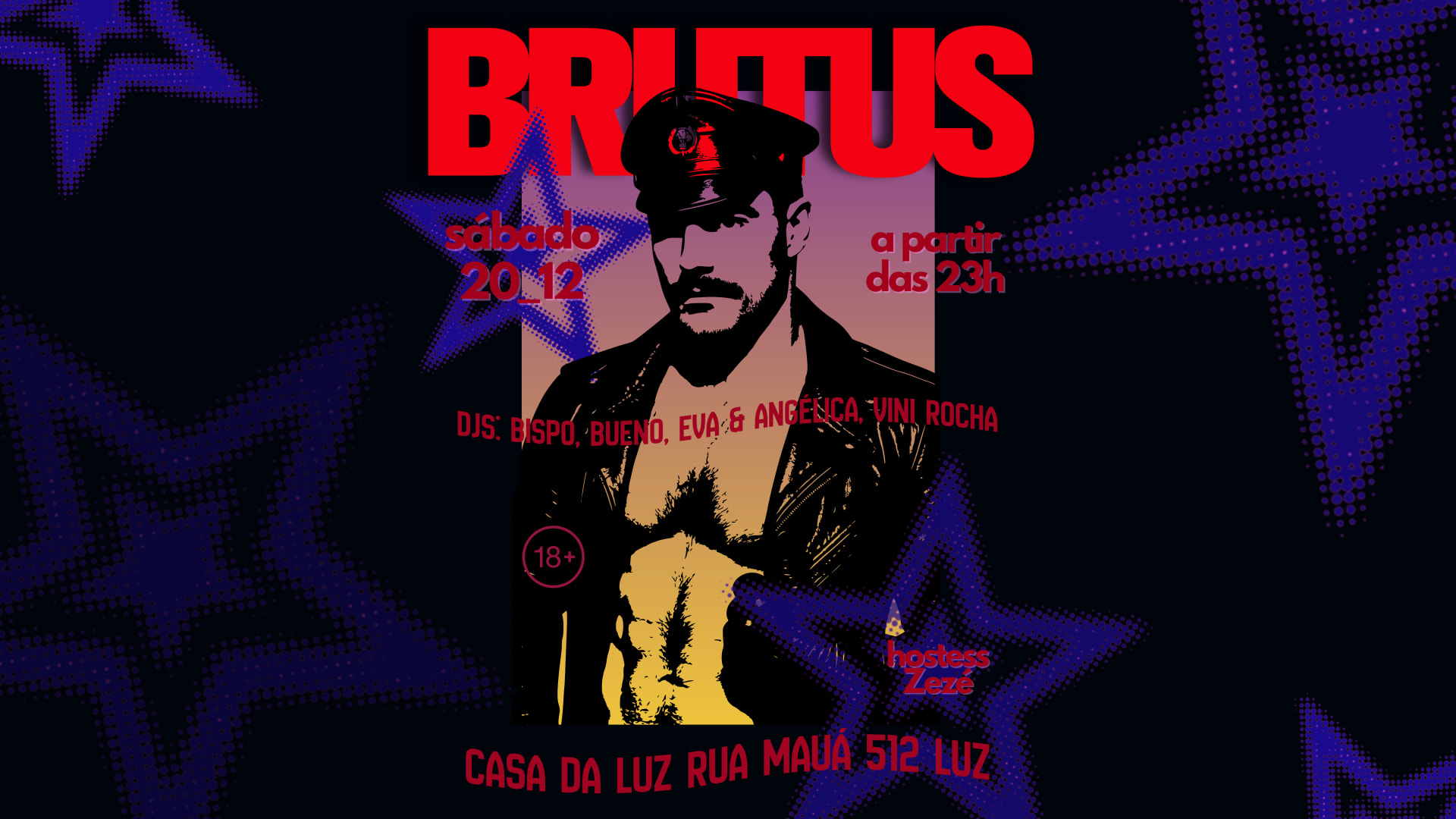 Brutus | Última Do Ano No Casarão
