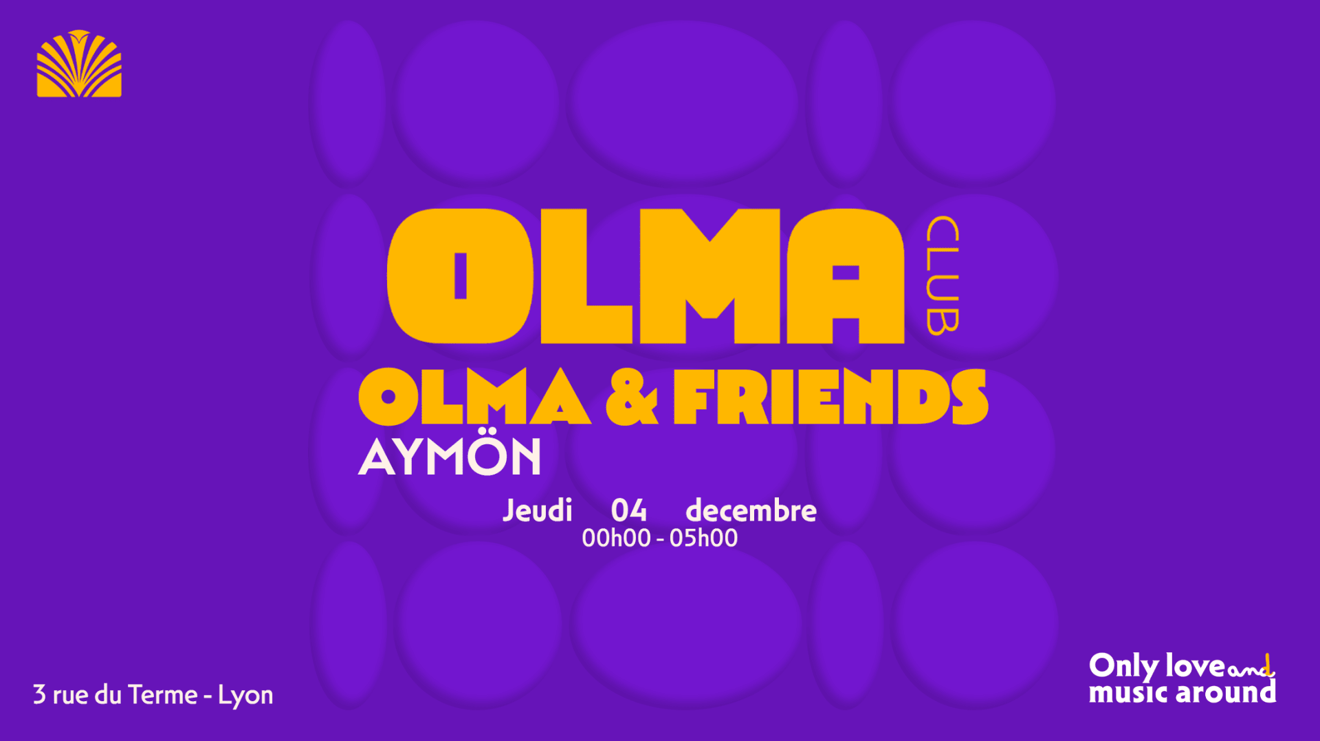 Olma & Friends Présente : Aymon & Tom Peillex
