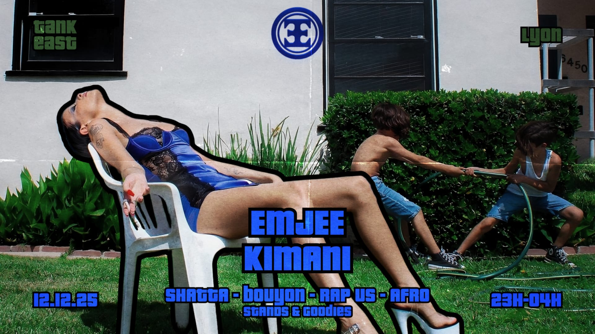 Grosse Soirée 100% Shatta - Bouyon - Rap Us - Afro