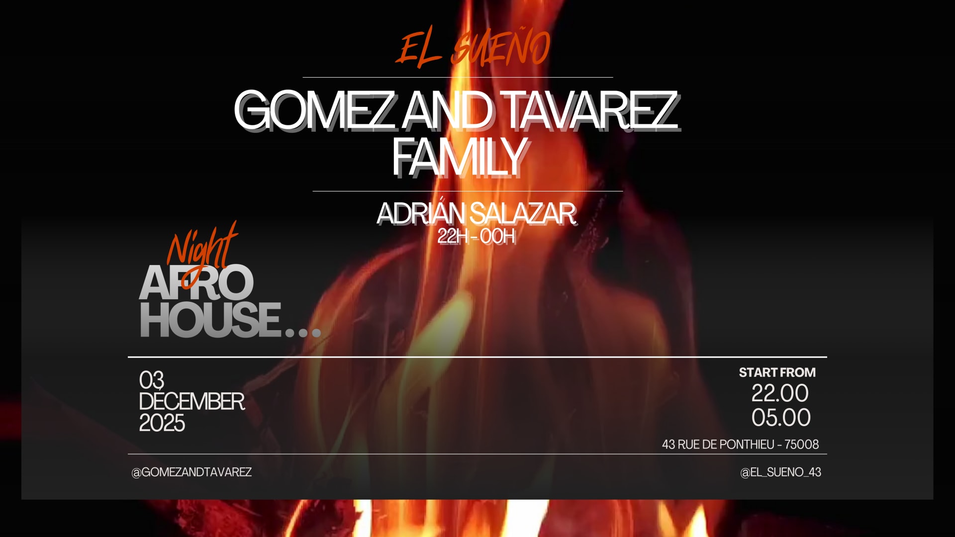 El Sueno - Gomez And Tavarez Family