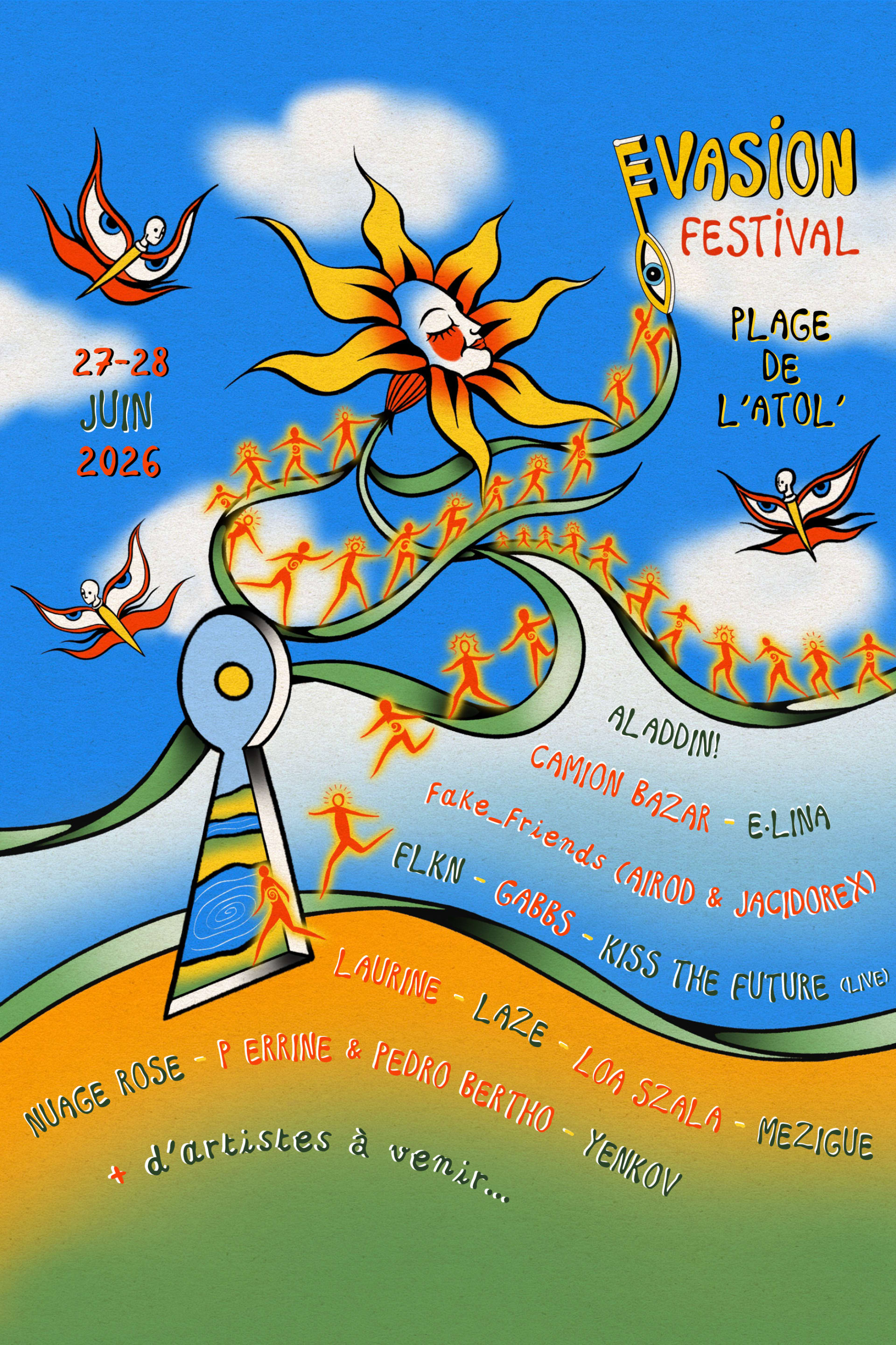 Evasion Festival 2026