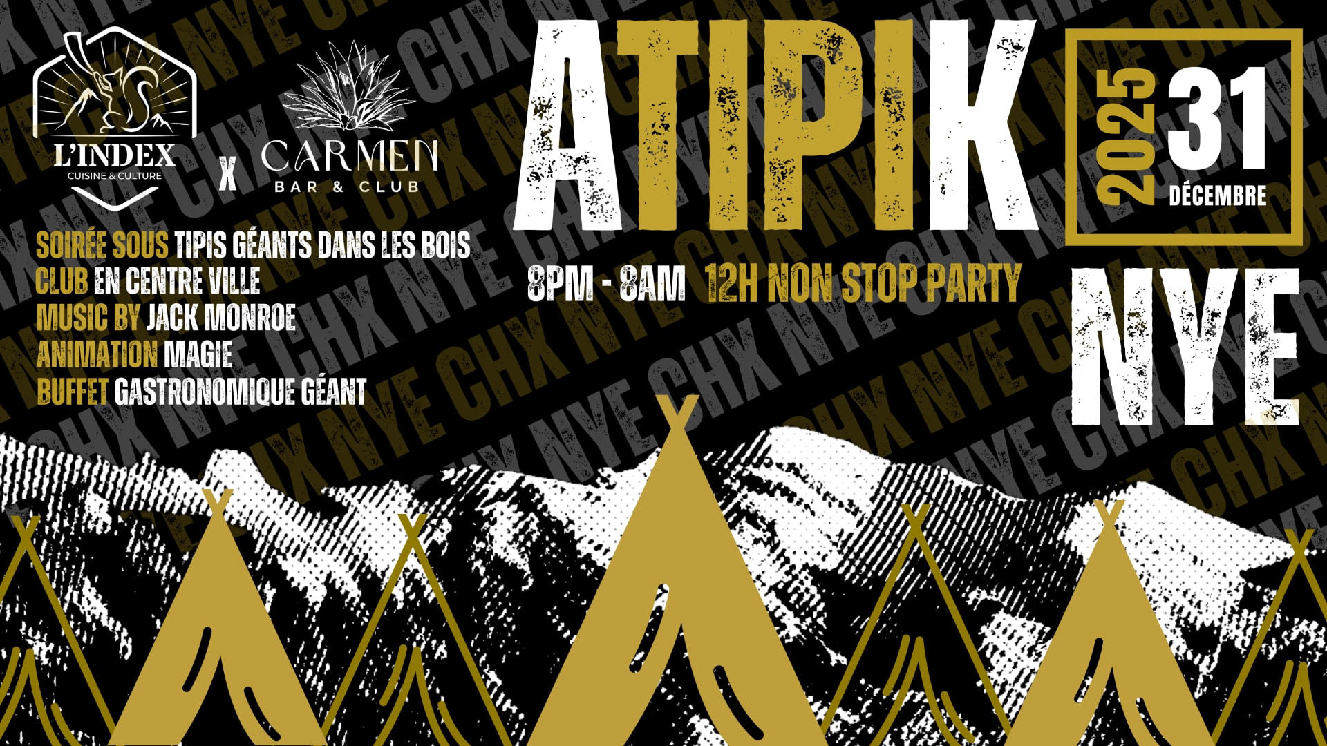 Atipik Nye By Index Chamonix & Carmen Club