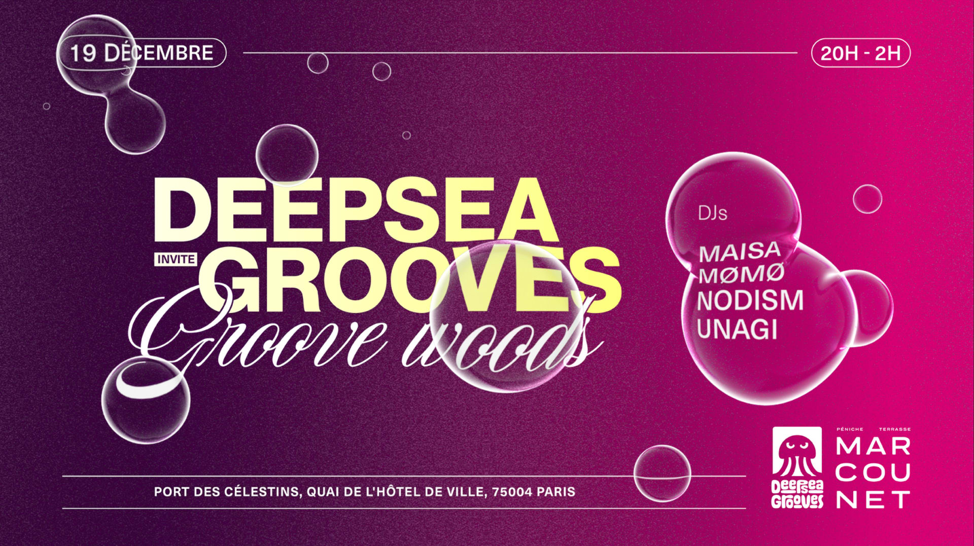 Deepsea Grooves Invite Groove Woods