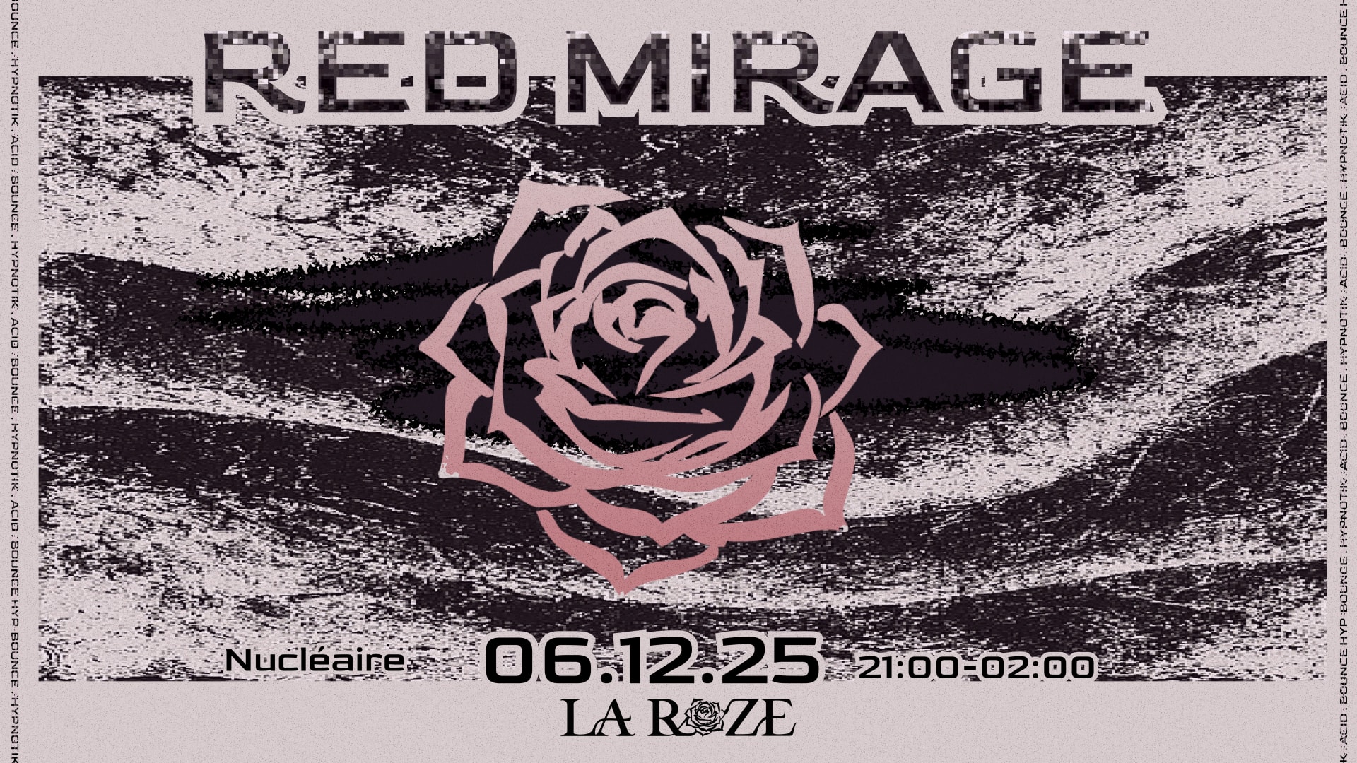 Red Mirage By La Roze Collectif