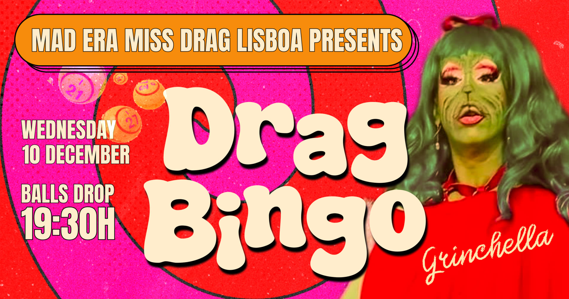 Drag Bingo - Xmas Edition