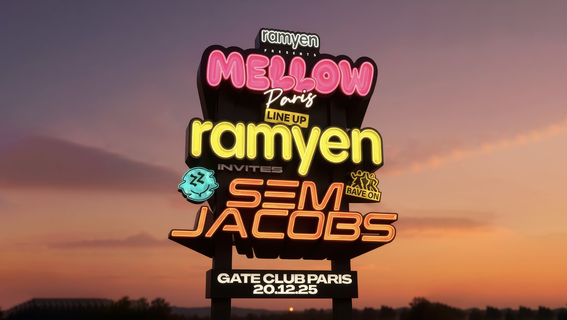 Mellow: Ramyen X Sem Jacobs