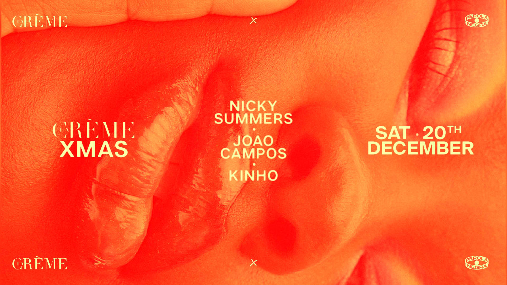 La Crème Afro Xmas // Nicky Summers