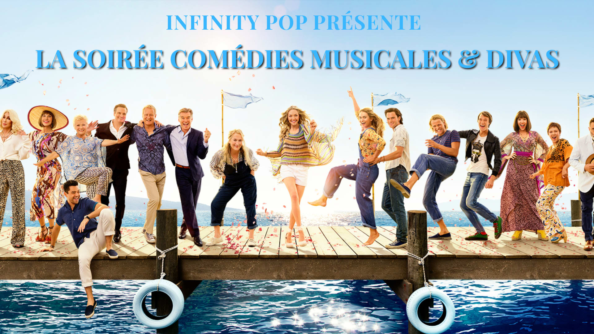 Infinity Pop - La Soirée Comédies Musicales & Divas - Paris