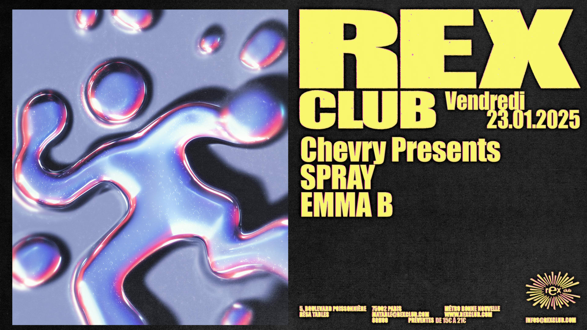 Chevry Presents: Spray, Emma B