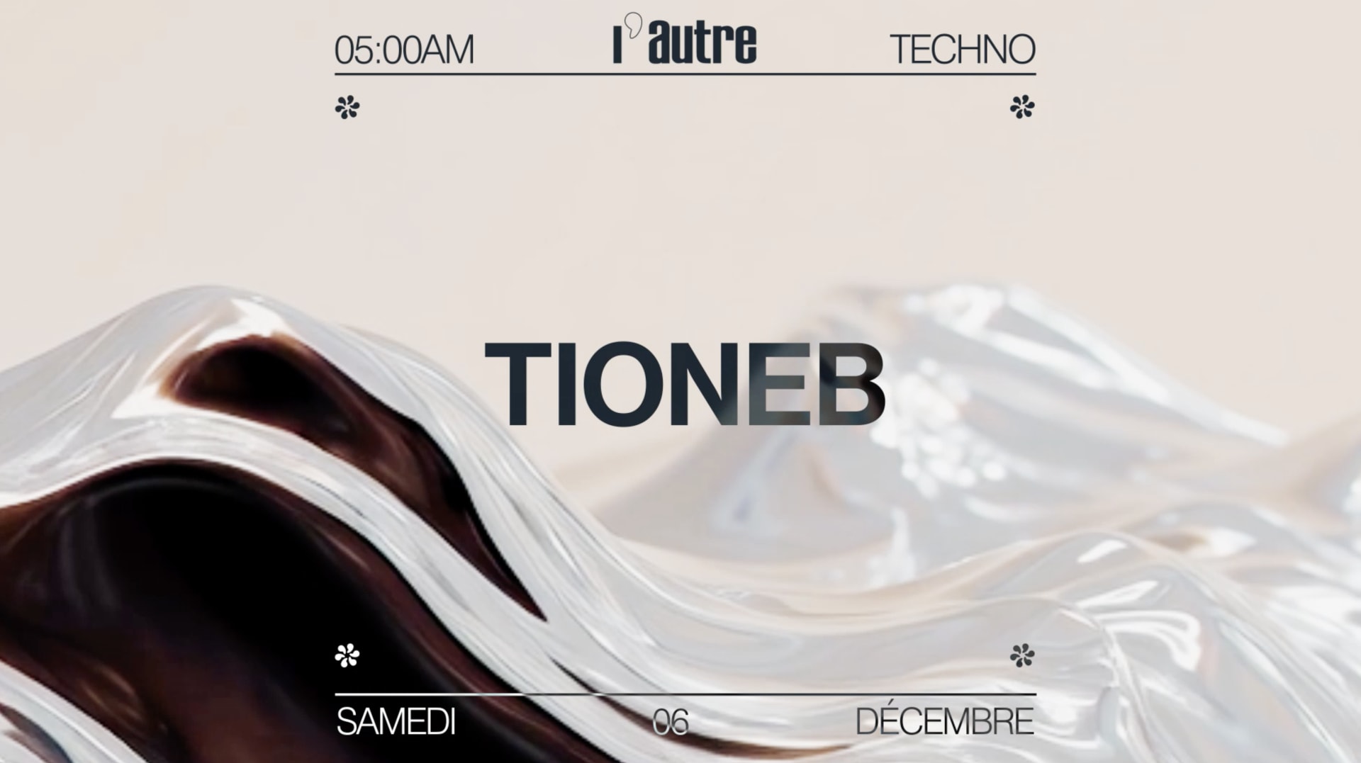 L’Autre Invite : Tioneb