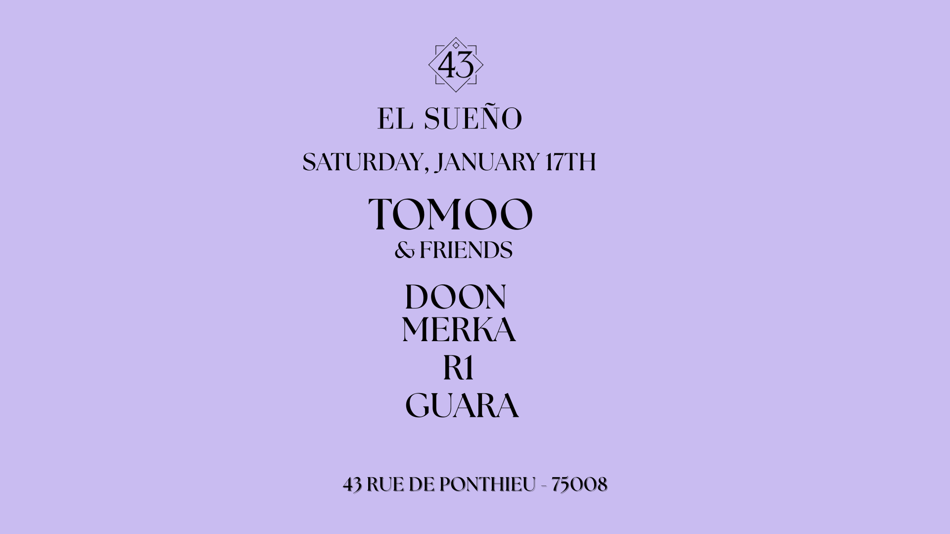El Sueno - Tomoo & Friends