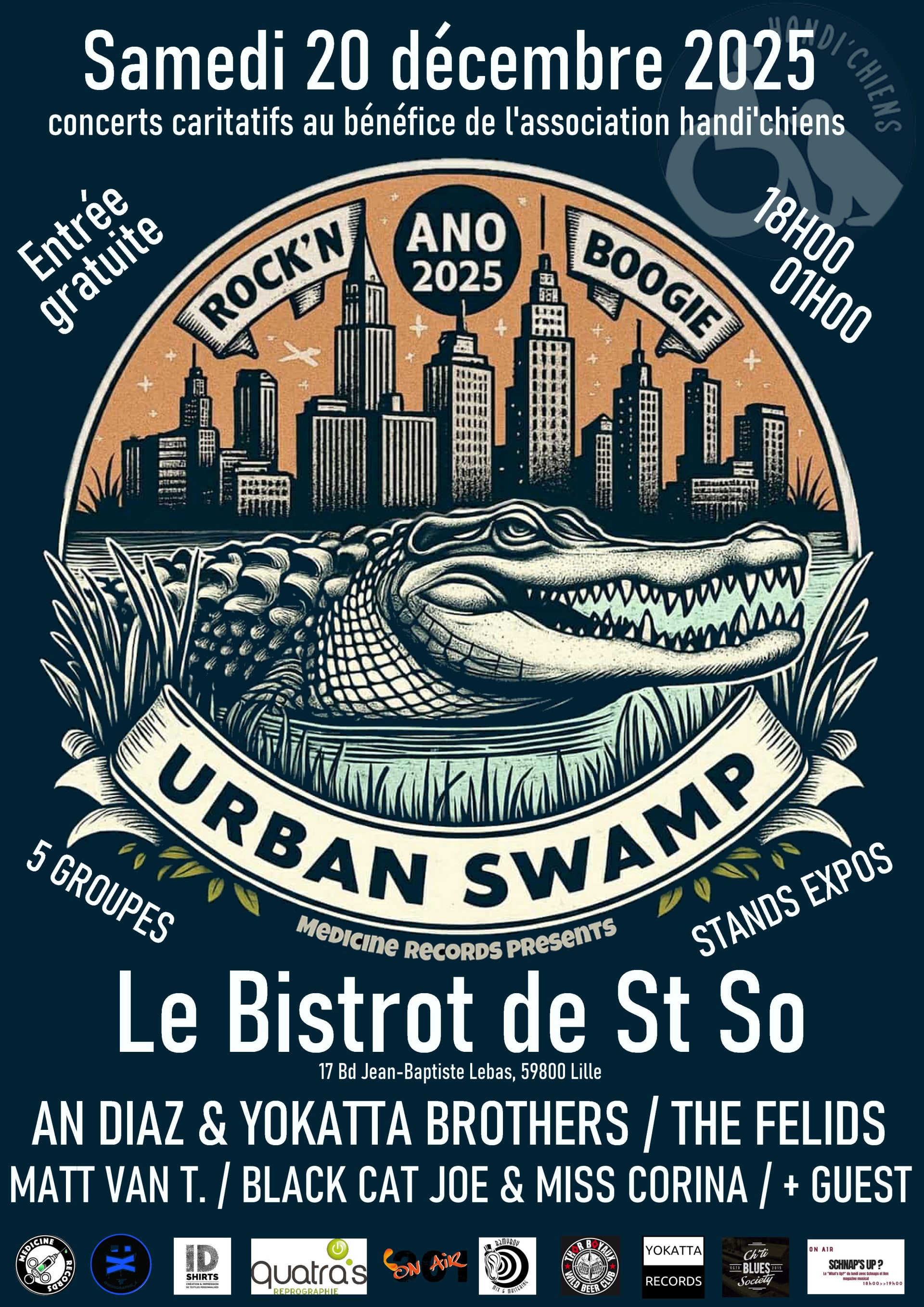 (Christmas) Urban Swamp Festival 2nd