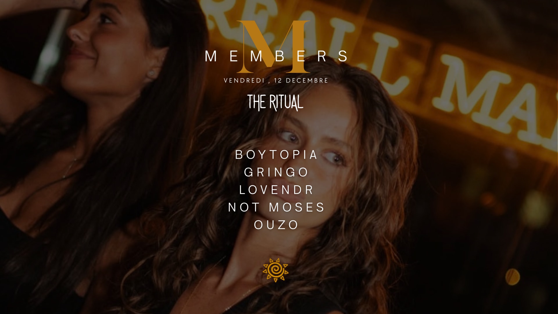 The Ritual - Members - 12/12