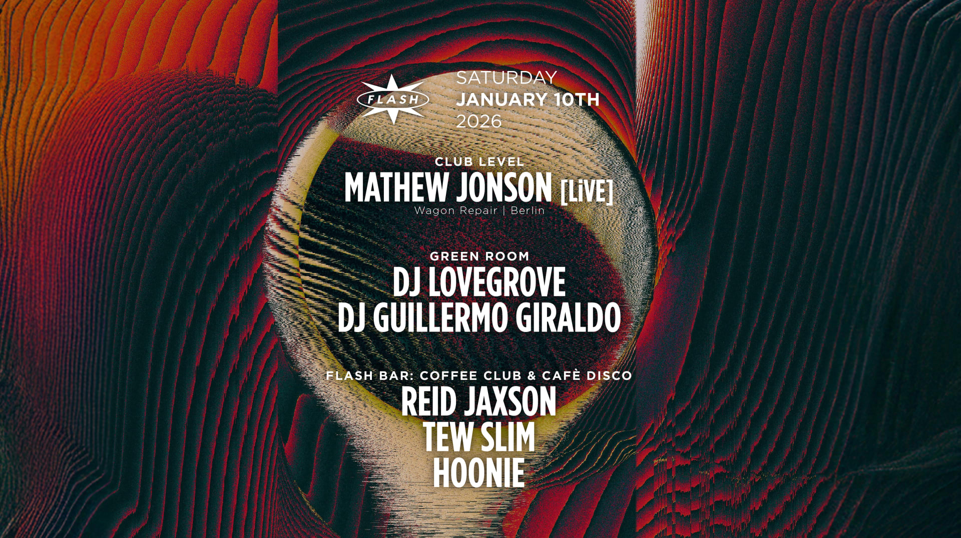 Mathew Jonson [Live]