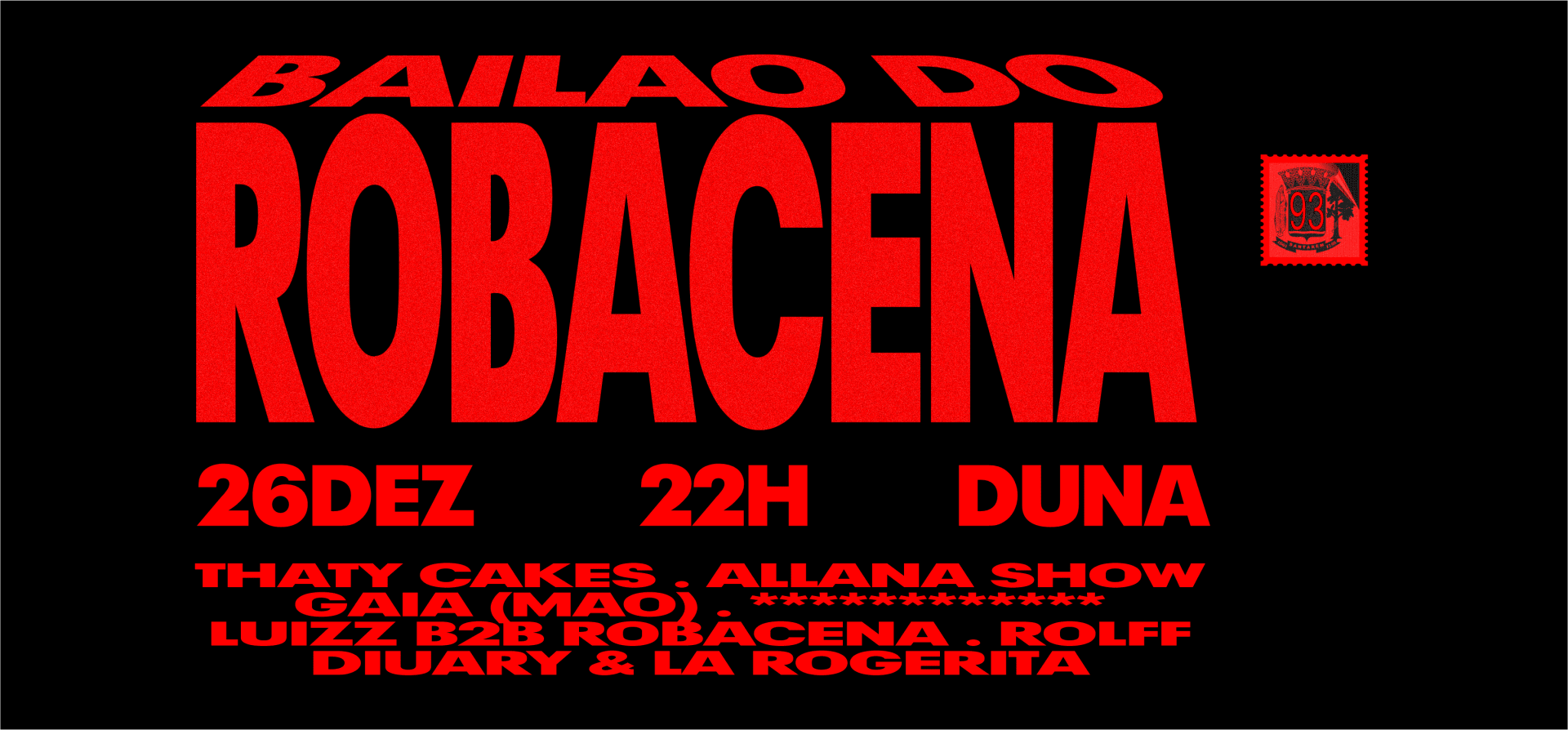 Bailão Do Robacena - Edição Despedida