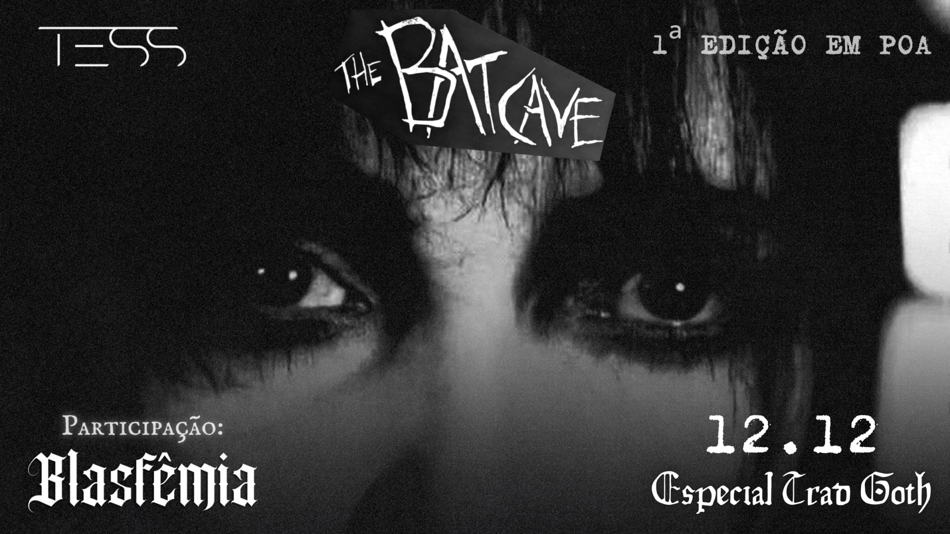 The Batcave | 12.12 - Poa | Especial Trad Goth