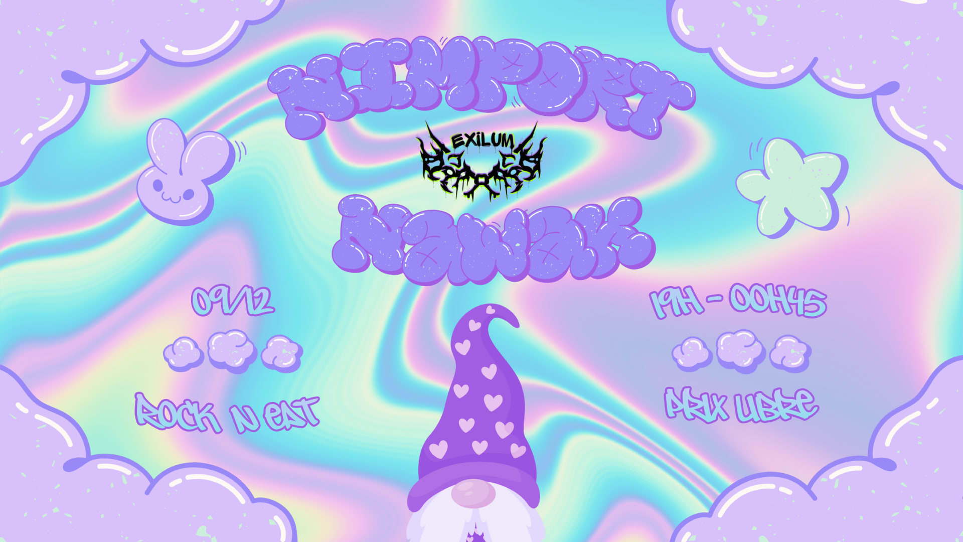 Nimport Nawak - Soirée De Soutien Exilum Collectif