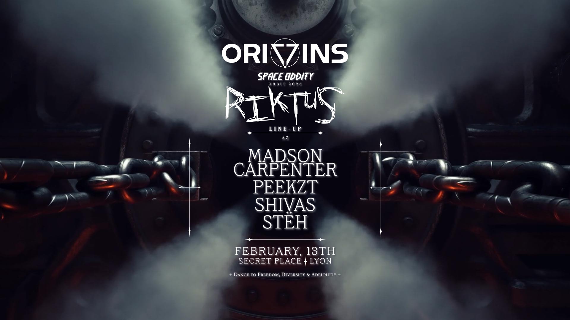 Origins Space Oddity Invite Riktus