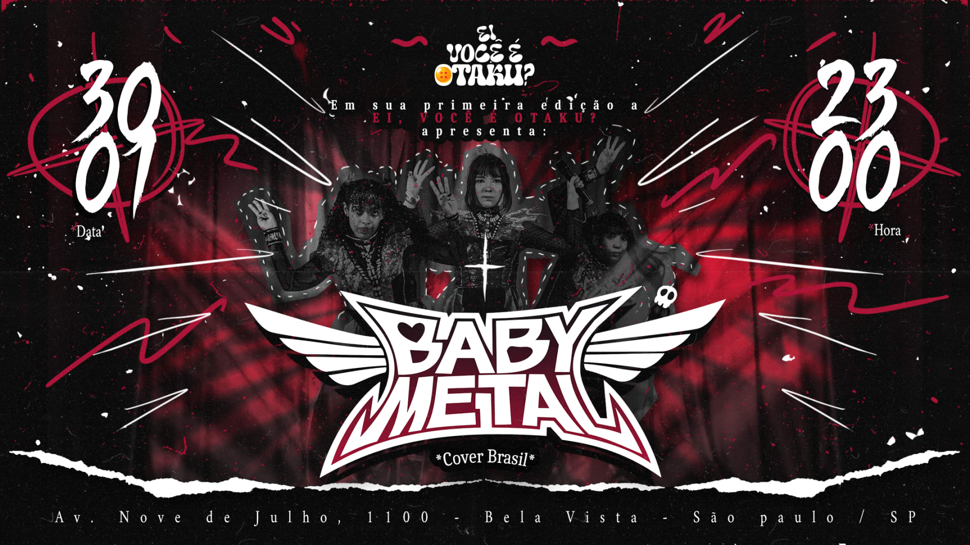 Ei, Você É Otaku? • Especial Babymetal