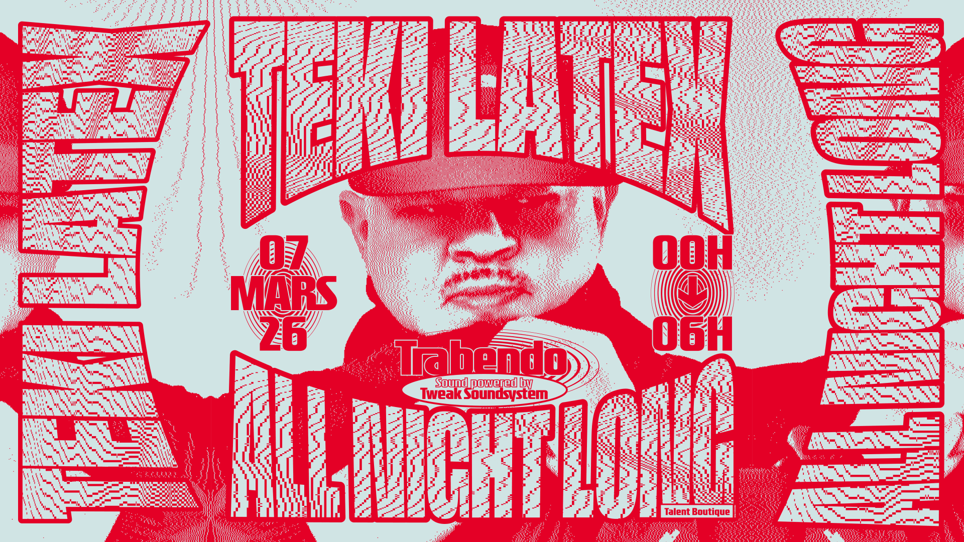 Teki Latex : All Night Long