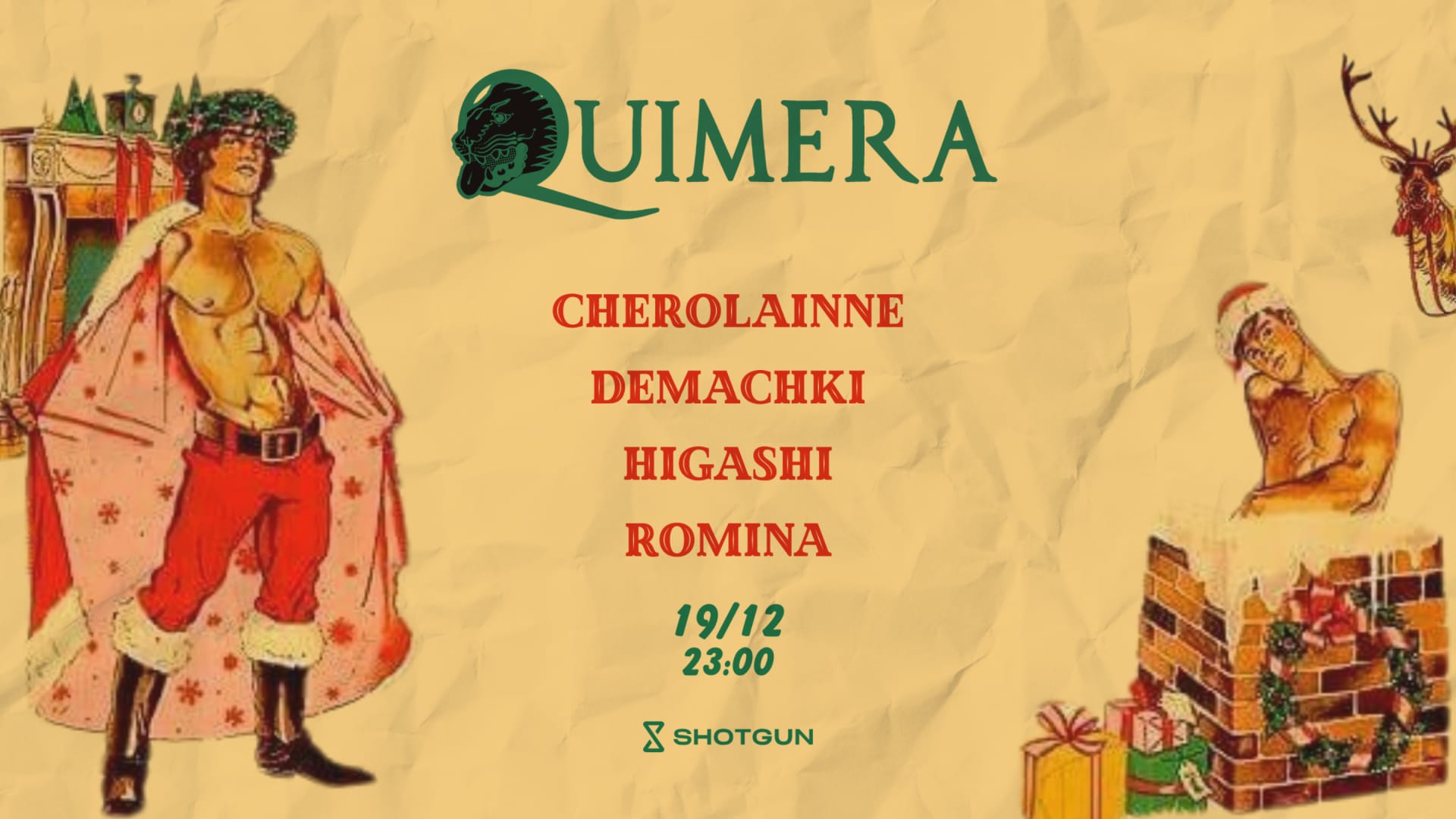 Quimera 19/12 - Última Do Ano!