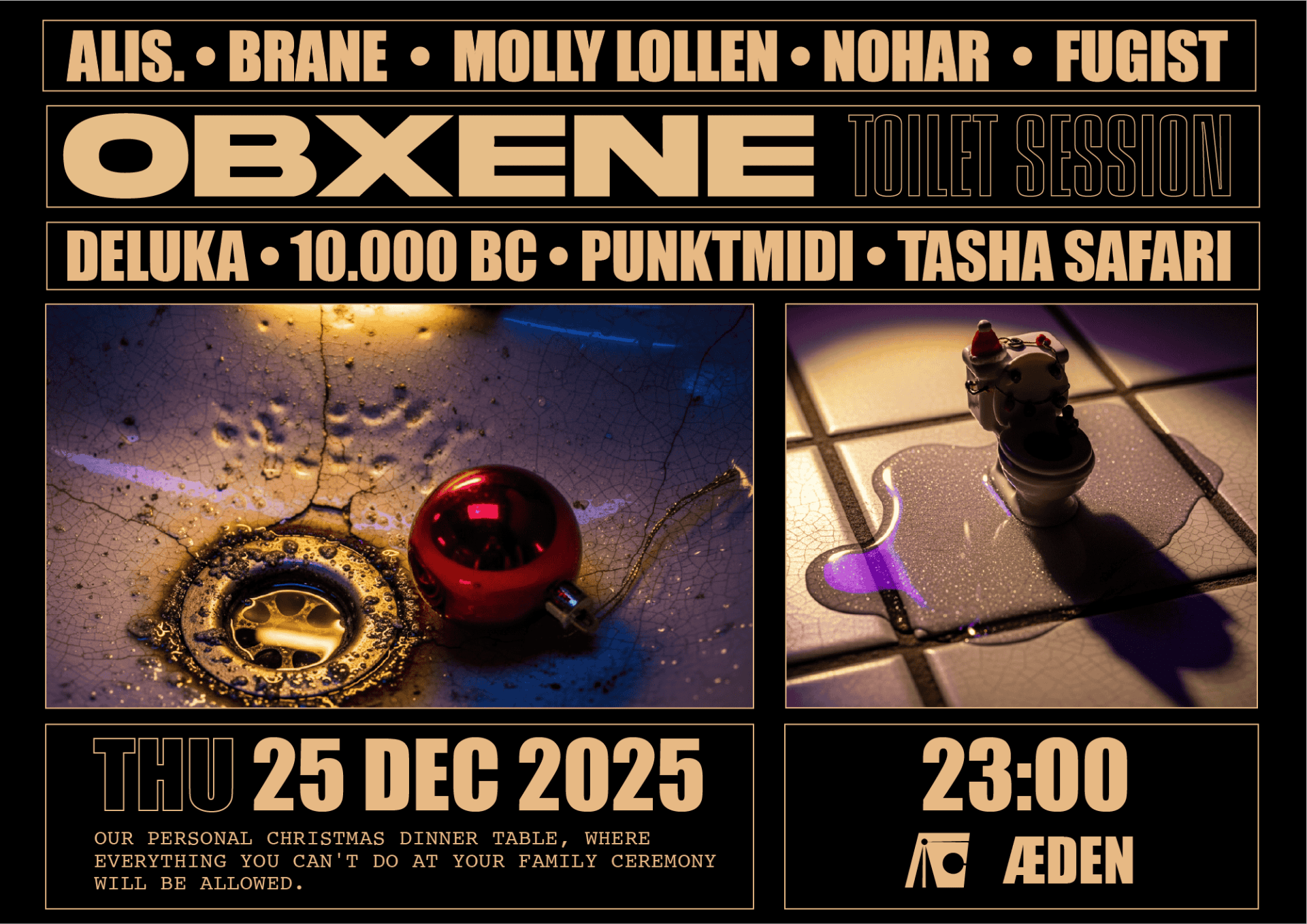 Obxene X Toilet Session