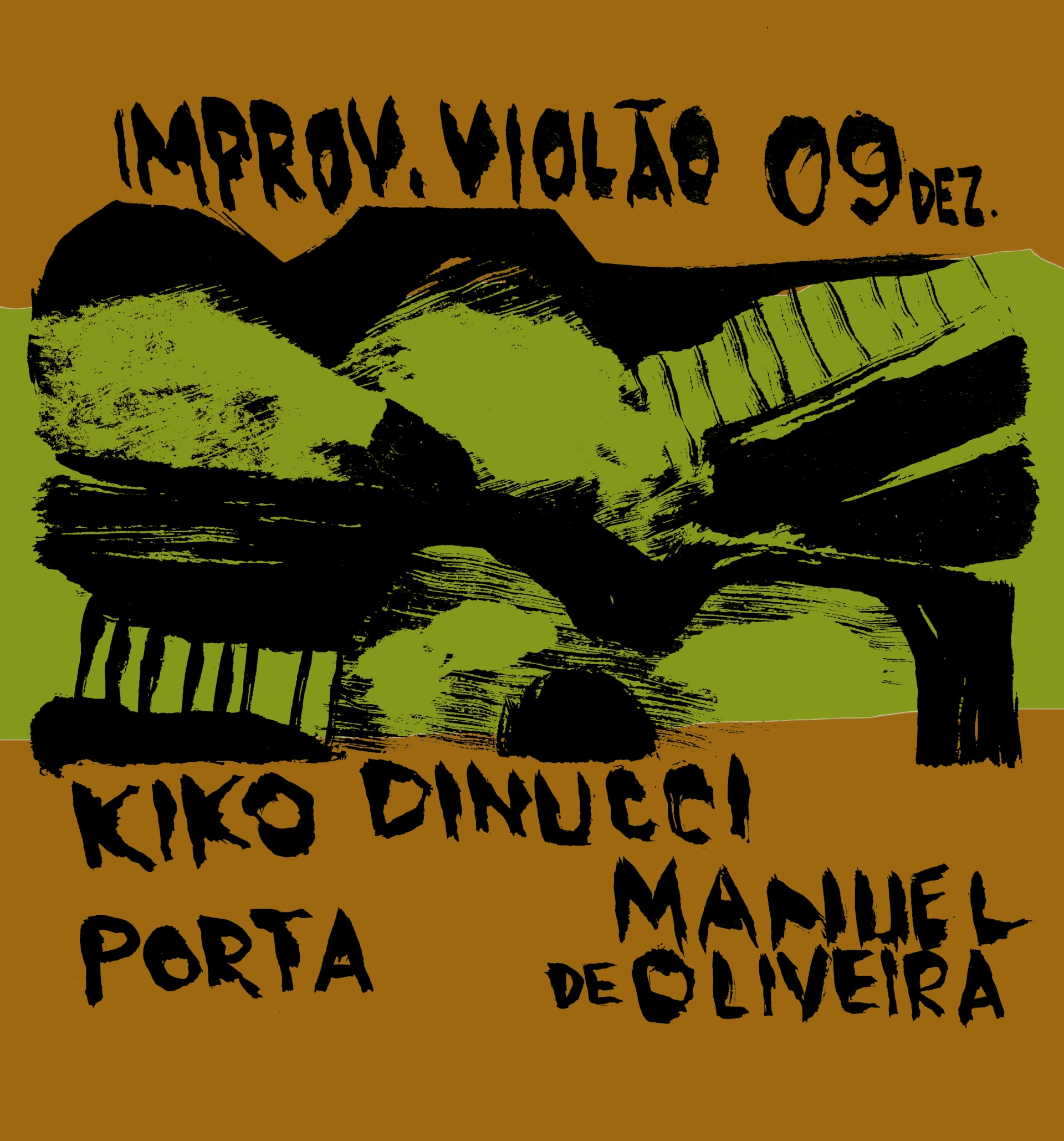 Kiko Dinucci + Manuel De Oliveira