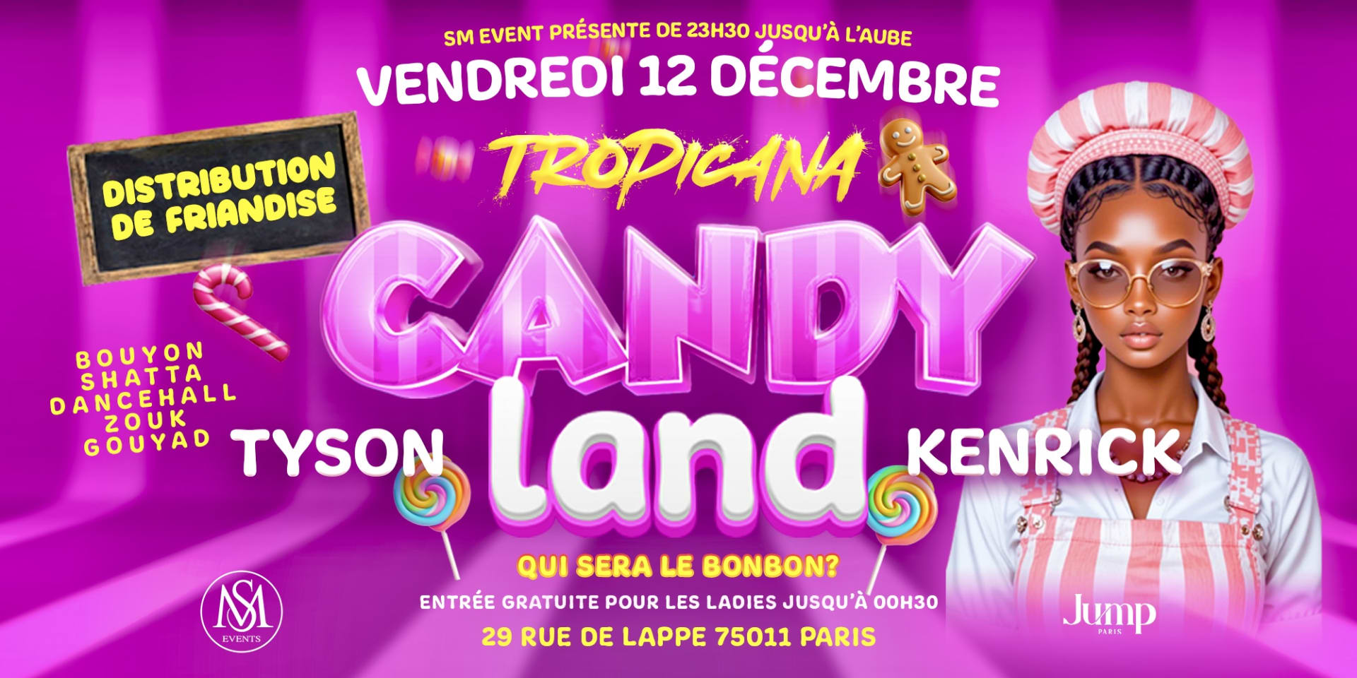 La Tropicana - Candy Land - Dj Tyson & Kenrick