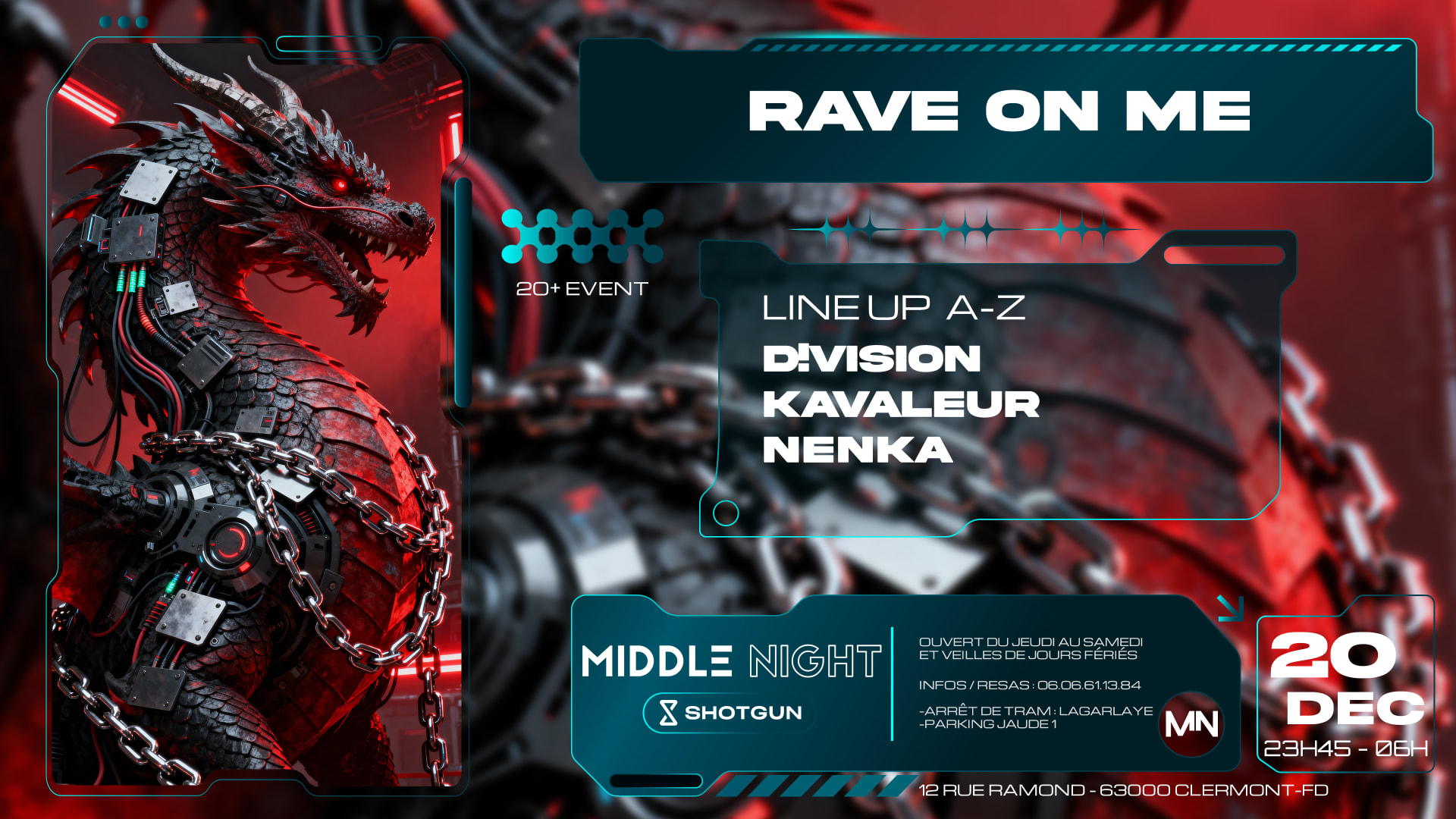 Rave On Me - D!Vision X Kavaleur X Nenka