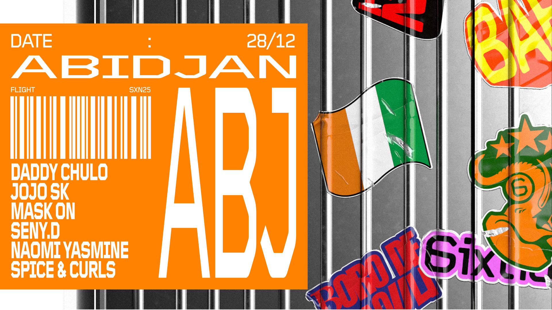 Sixtion X Djaouli - Babi Edition