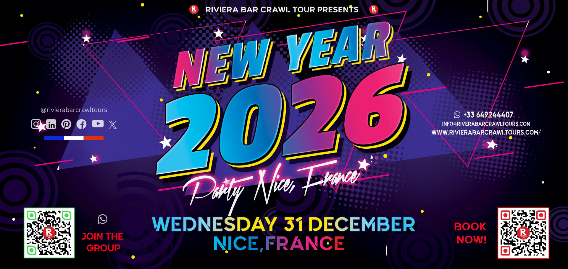 New Year’S Eve Bar Crawl Nice France 2026