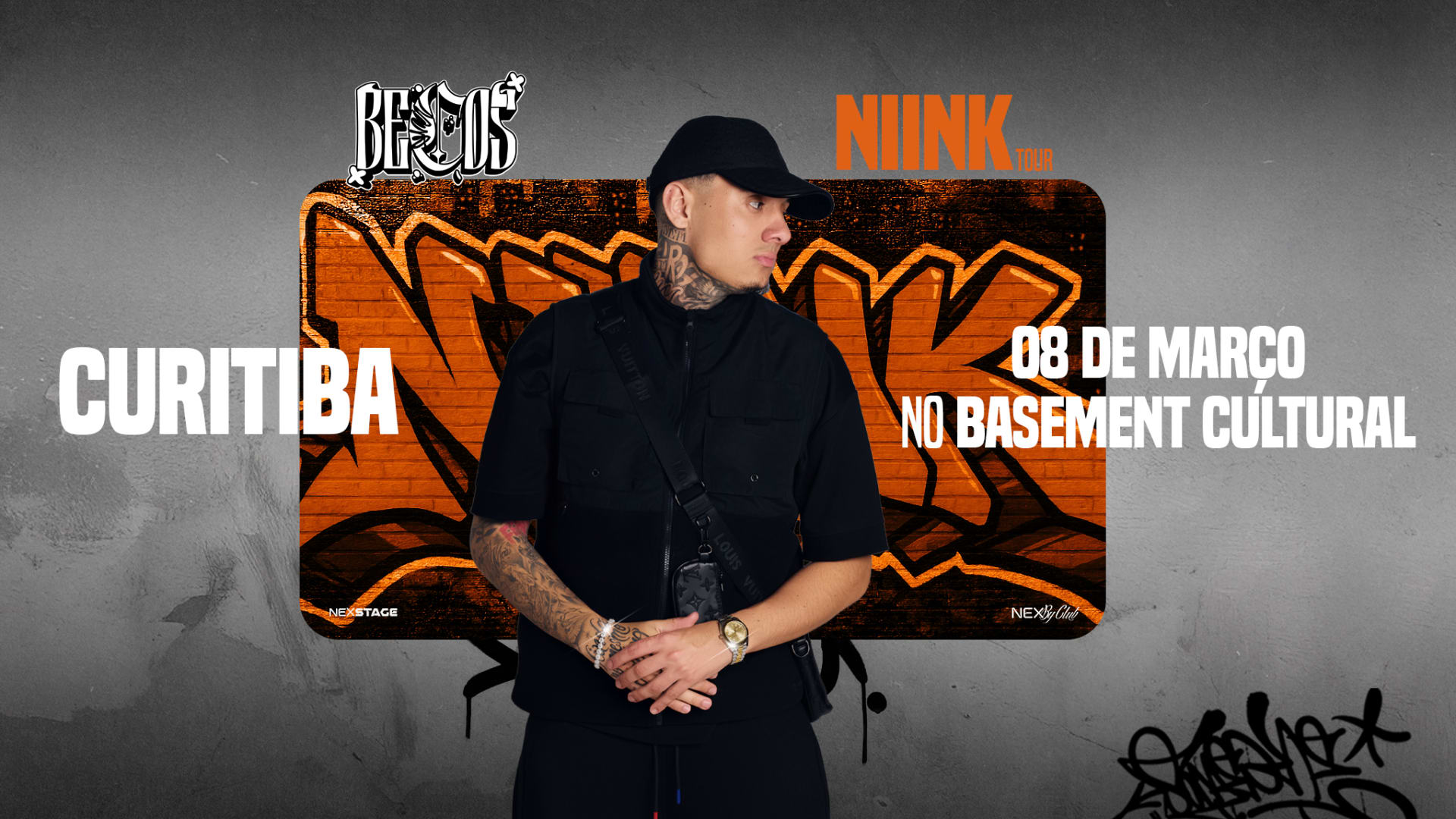 Beco's Apresenta: Niink Em Curitiba