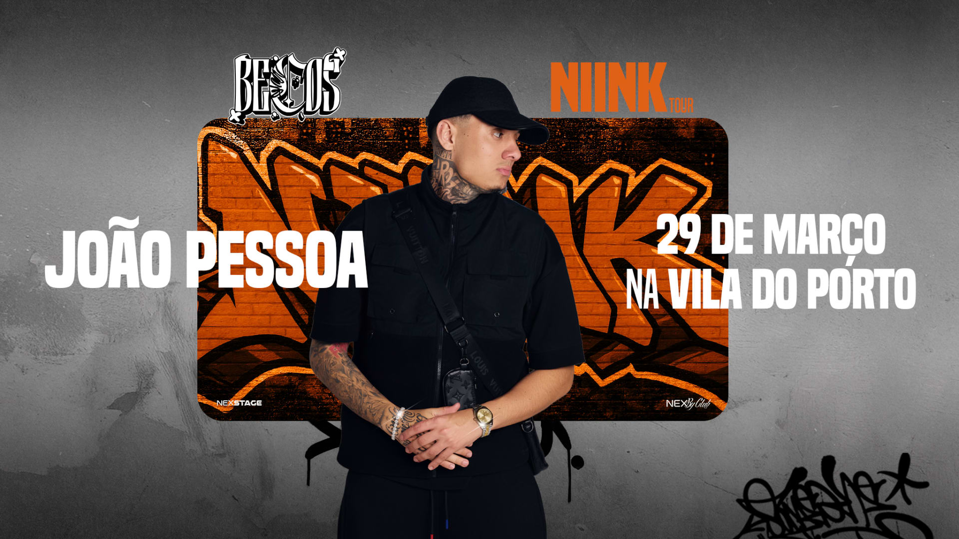 Beco's Apresenta: Niink Em João Pessoa