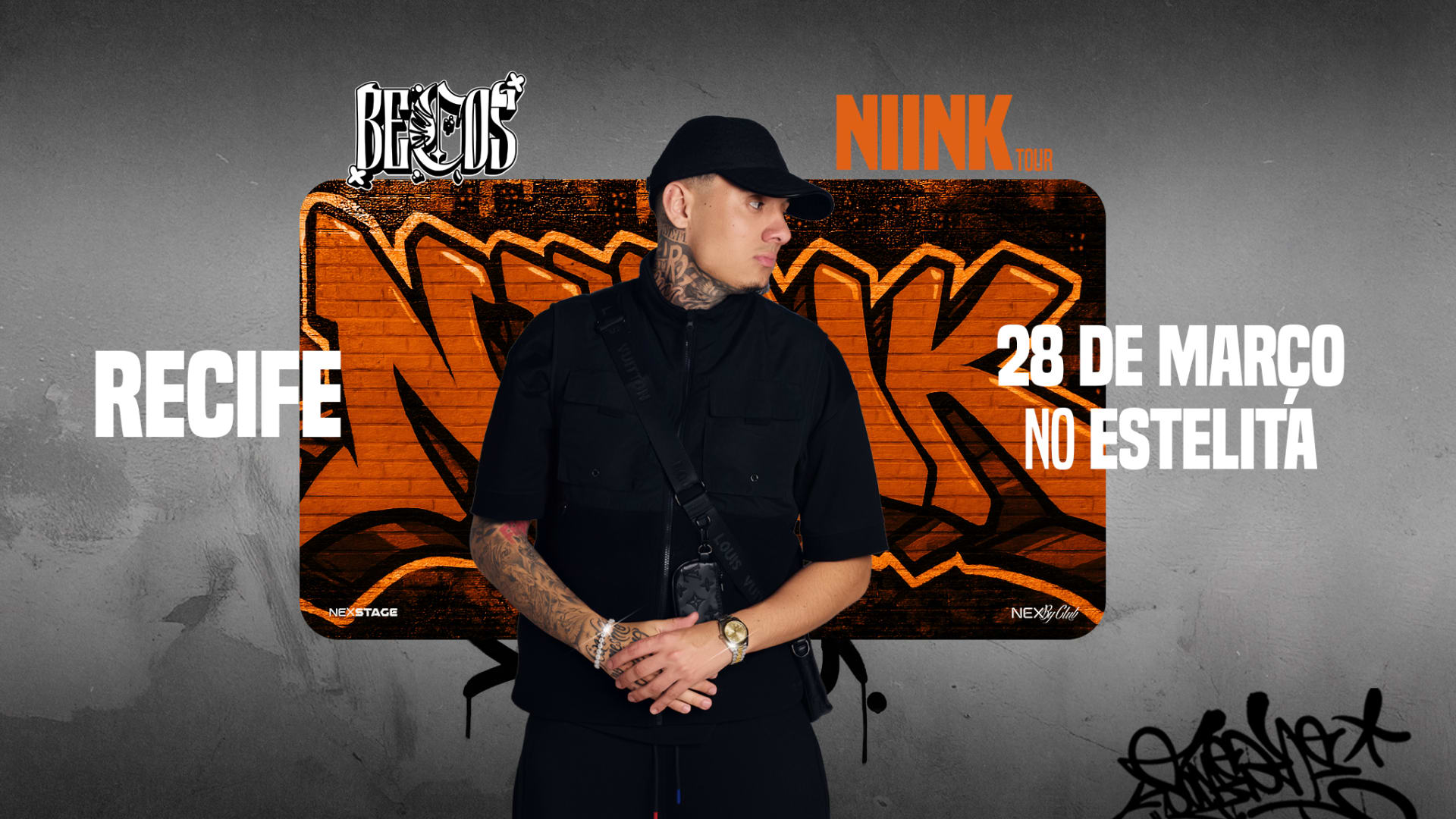 Beco's Apresenta: Niink Em Recife