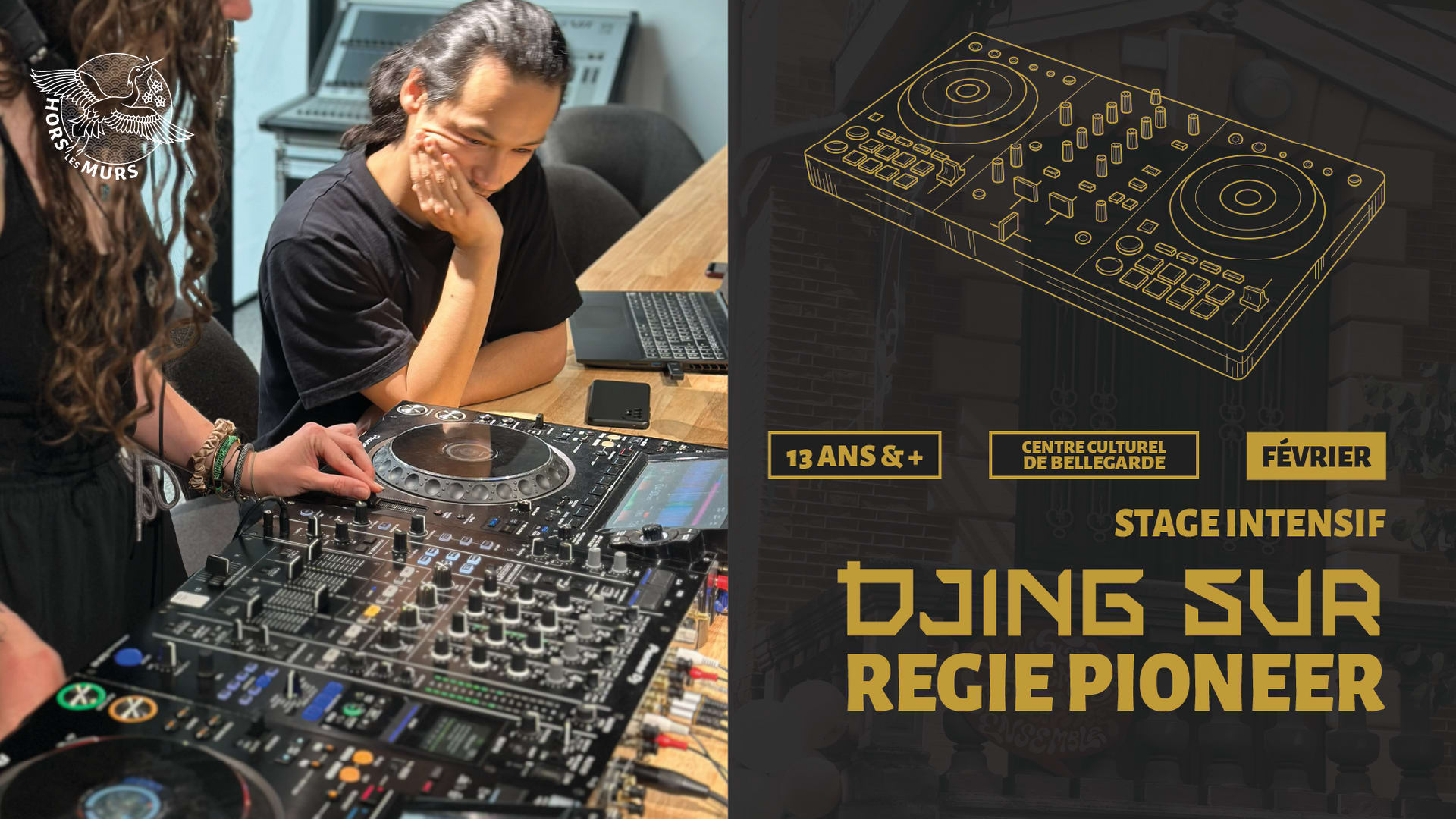 Stage Intensif D’Initiation Au Djing Sur Régie Pioneer