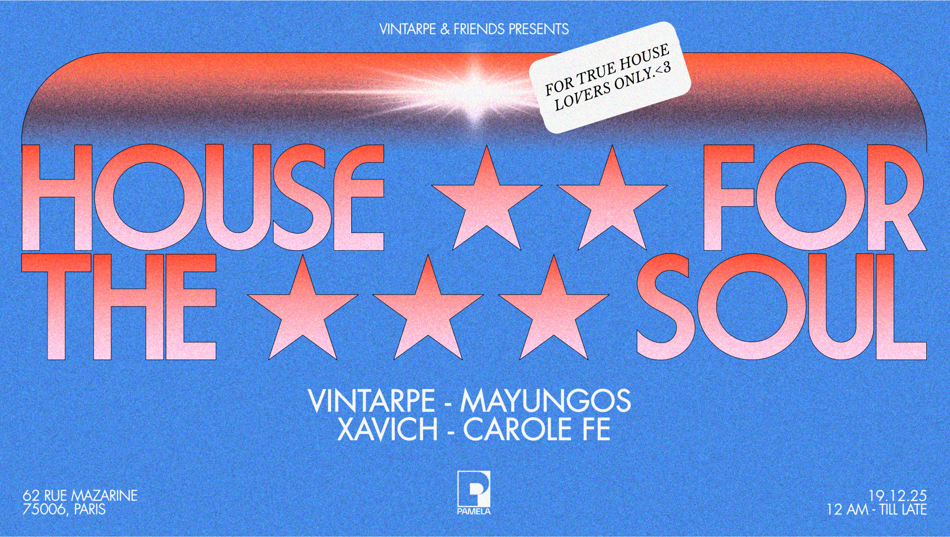 House For The Soul - Vintarpe, Mayungos, Xavich, Carole Fe