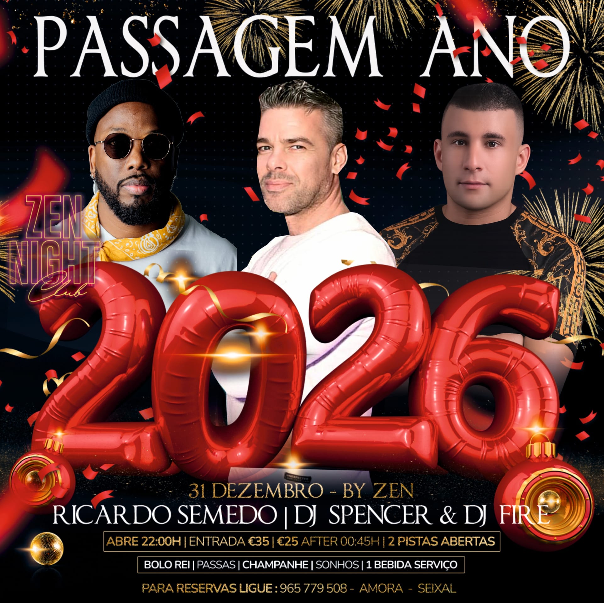 Passagem De Ano - Zen Club 2025