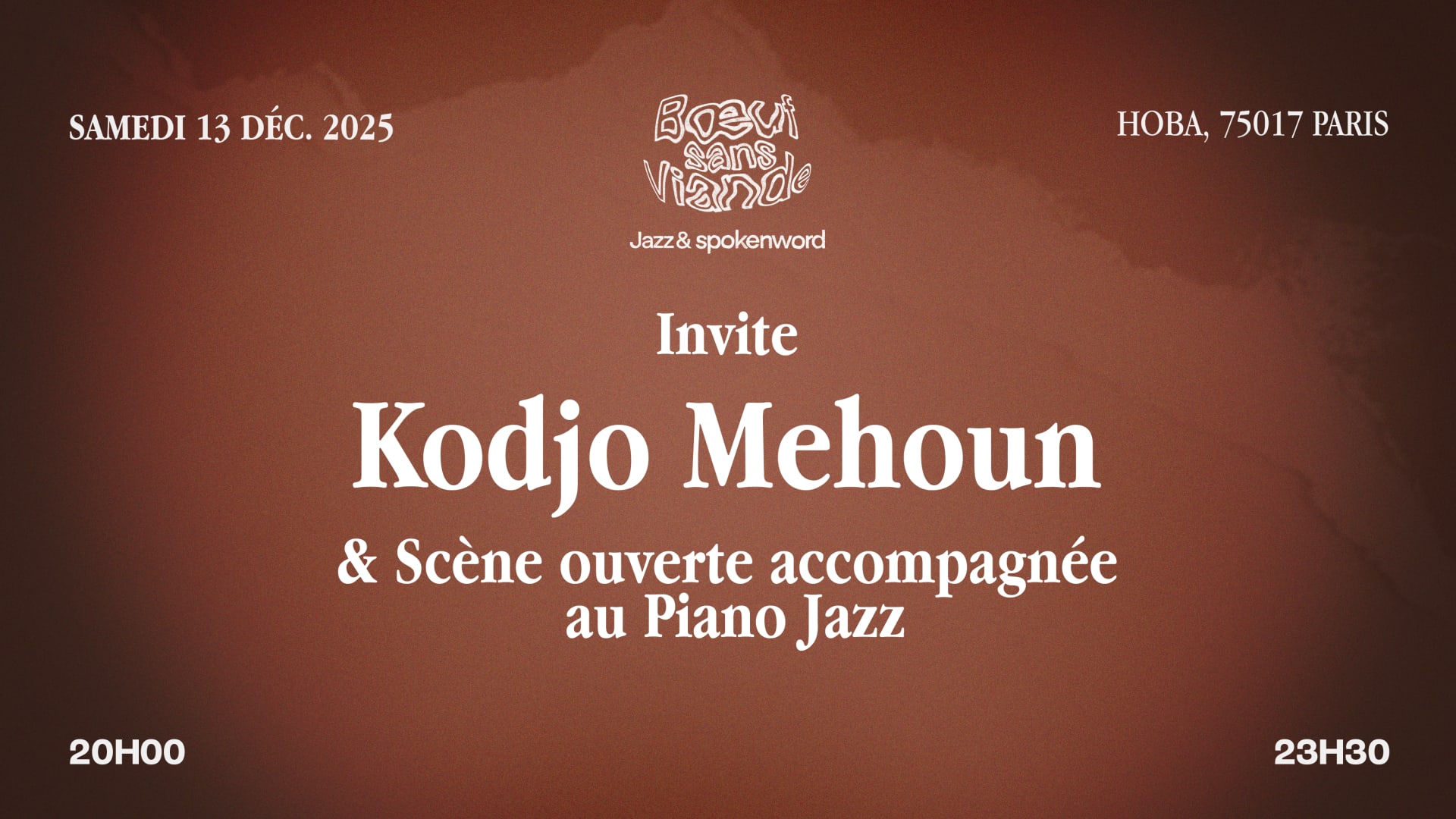 Boeuf Sans Viande Invite Kodjo Mehoun