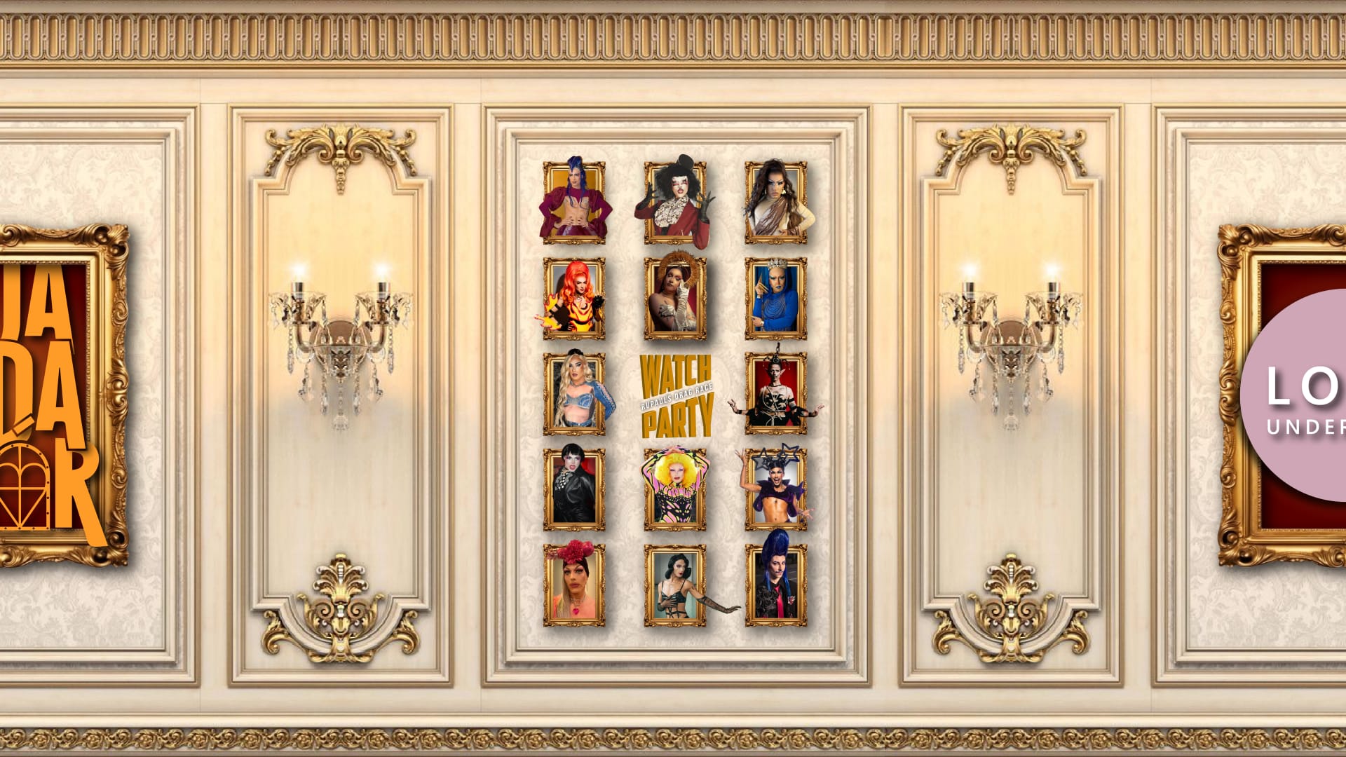 Watch Party Lisboa - Hall Of Beige