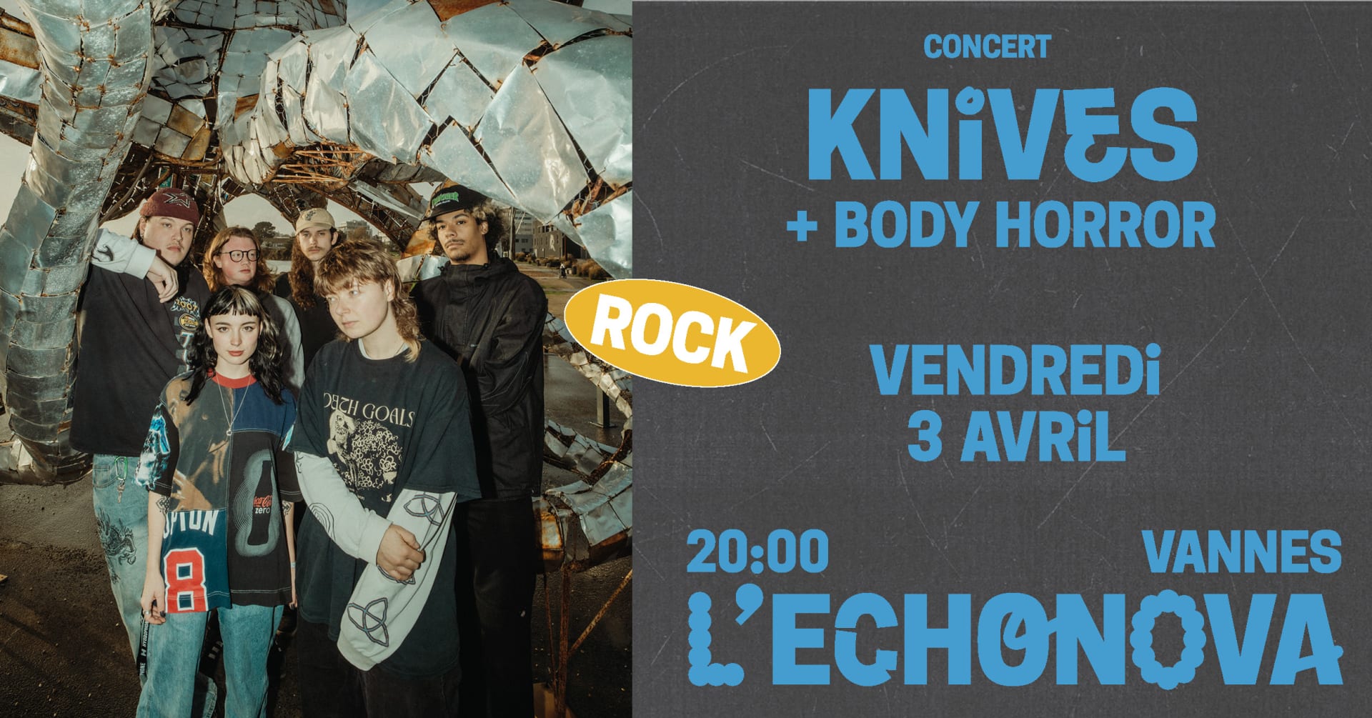 Knives + Body Horror