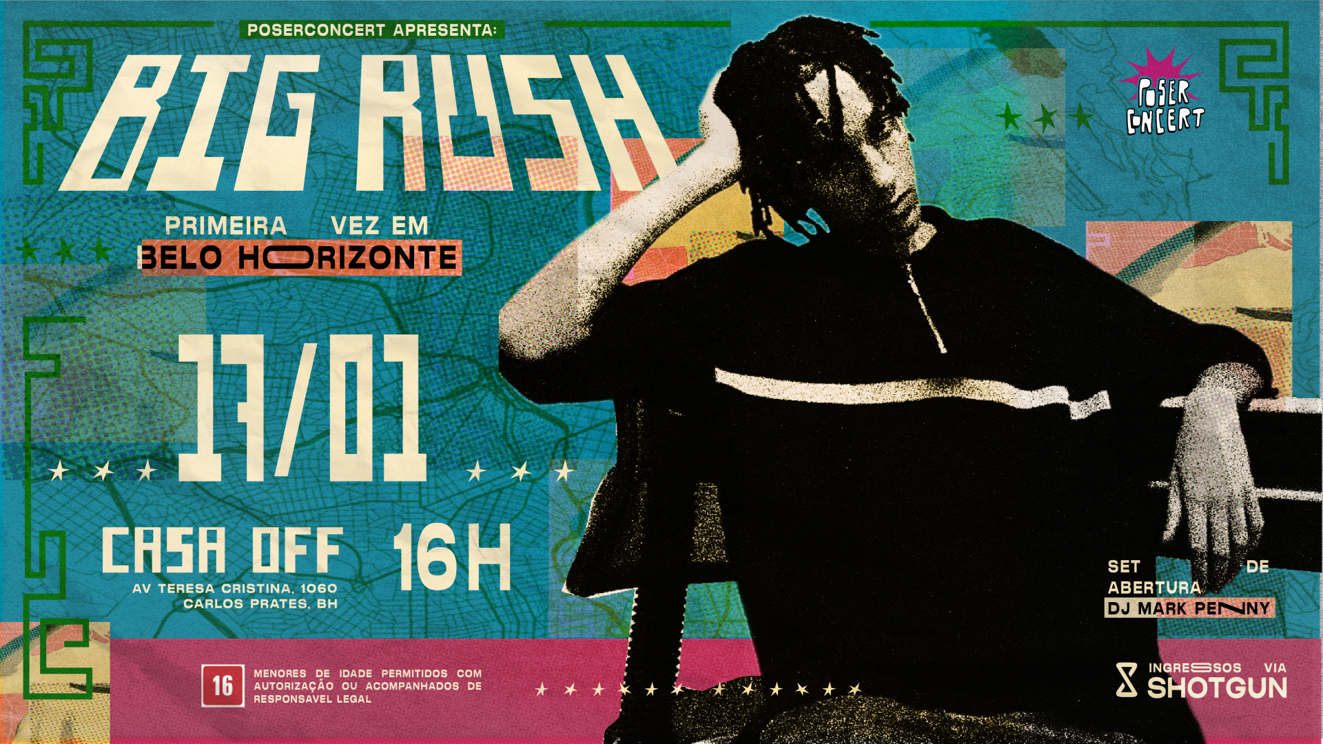 Big Rush Em Belo Horizonte Pela Primeira Vez