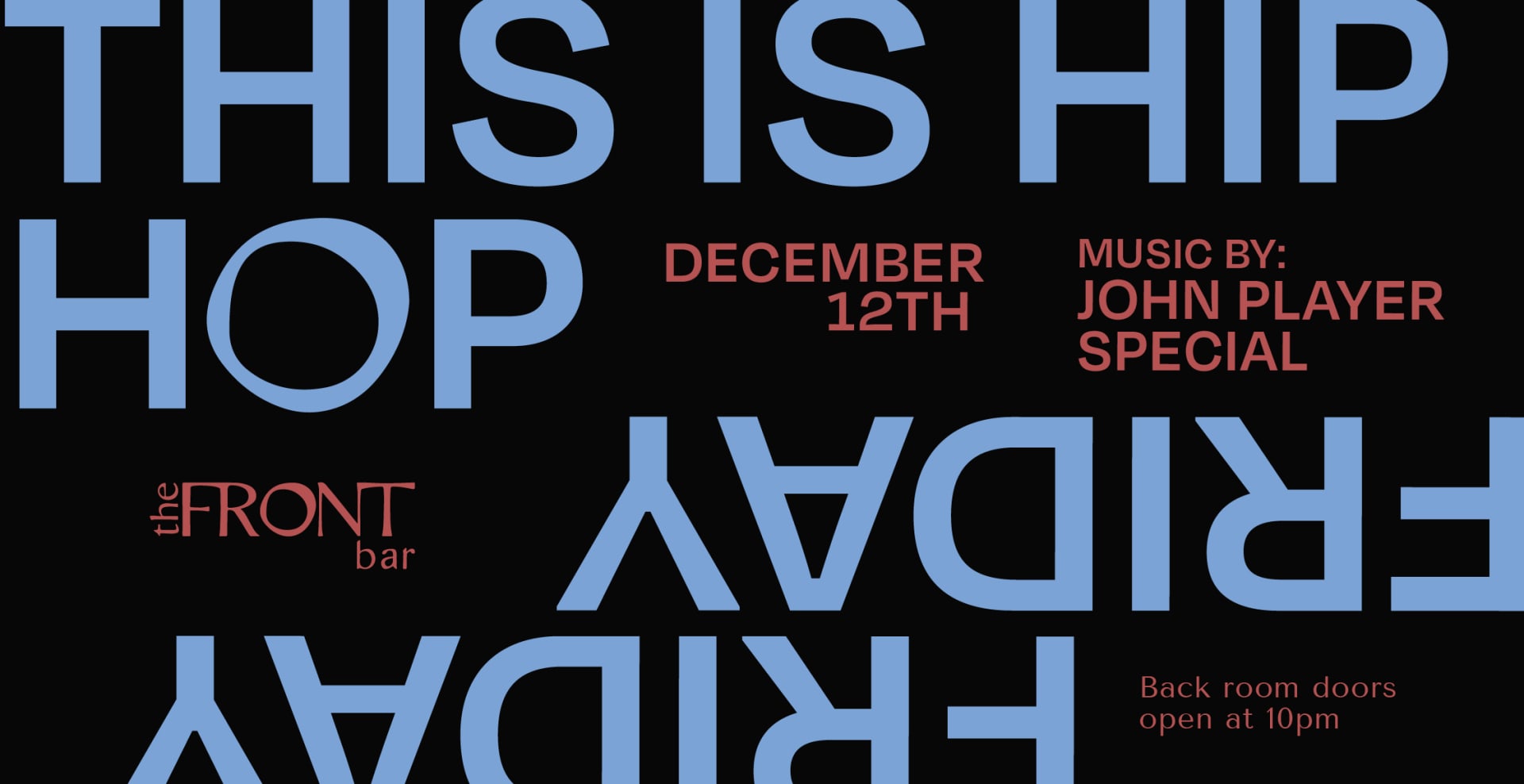 This Is Hip Hop John Player Special