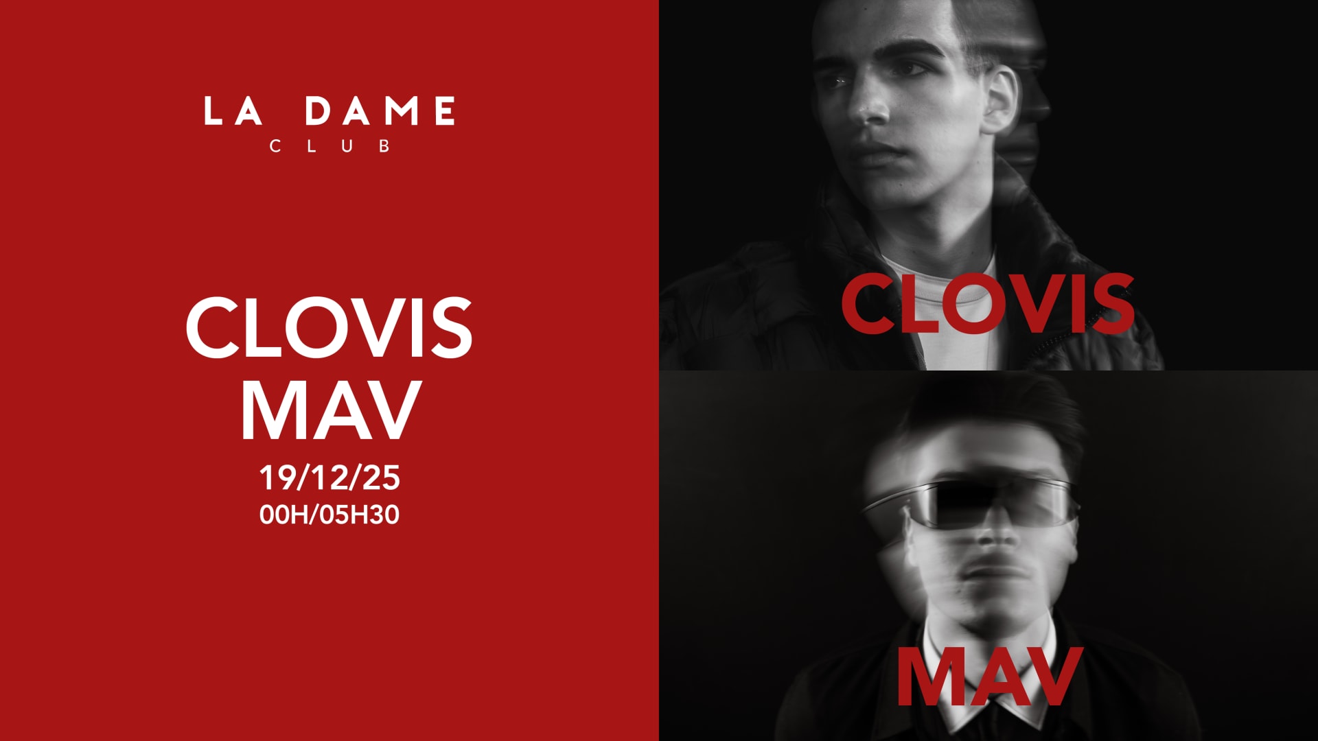 La Dame // Ven 19 Décembre // Clovis - Mav