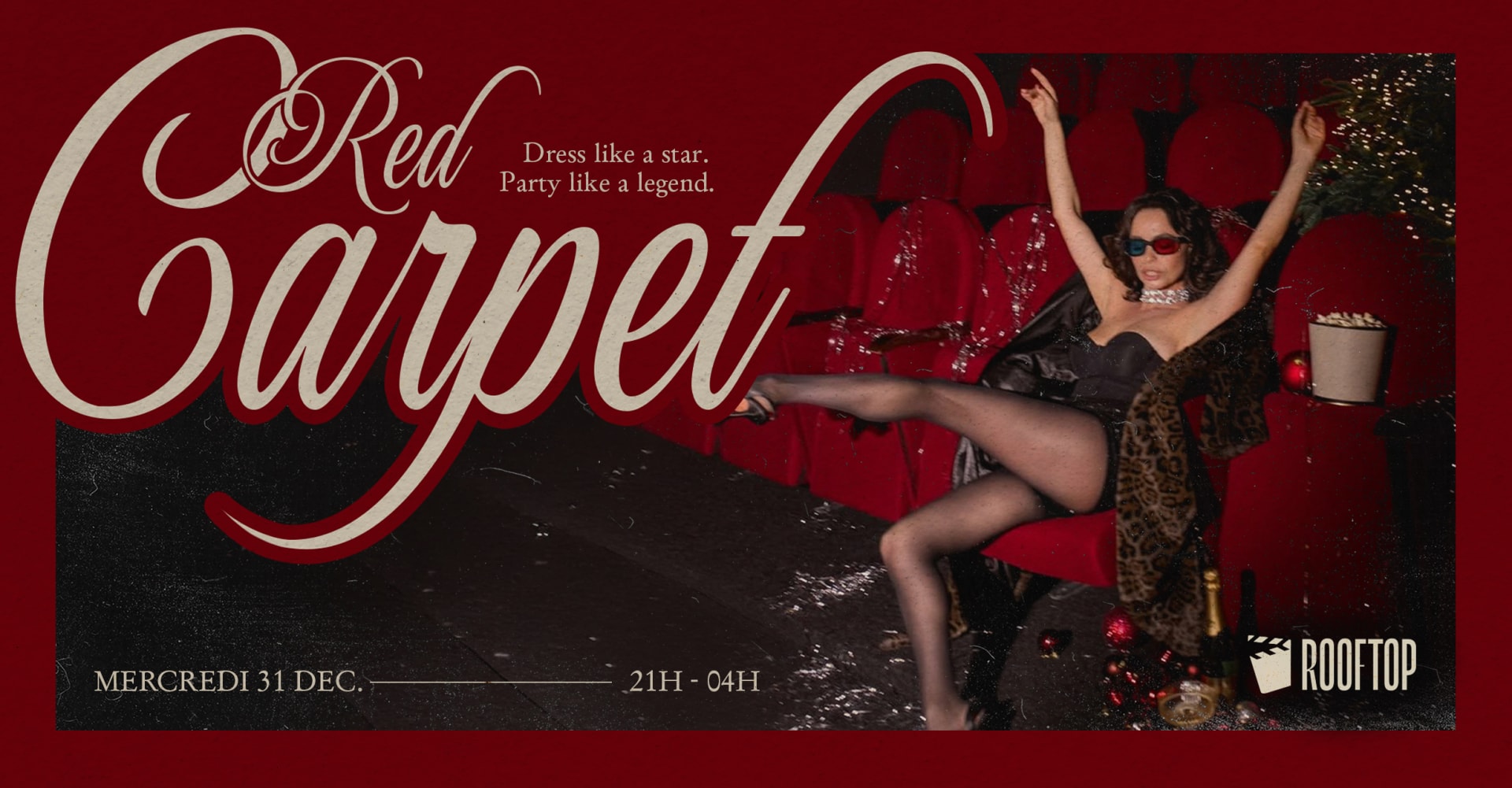 R2 I Le Rooftop X New Year's Eve - Red Carpet 31.12