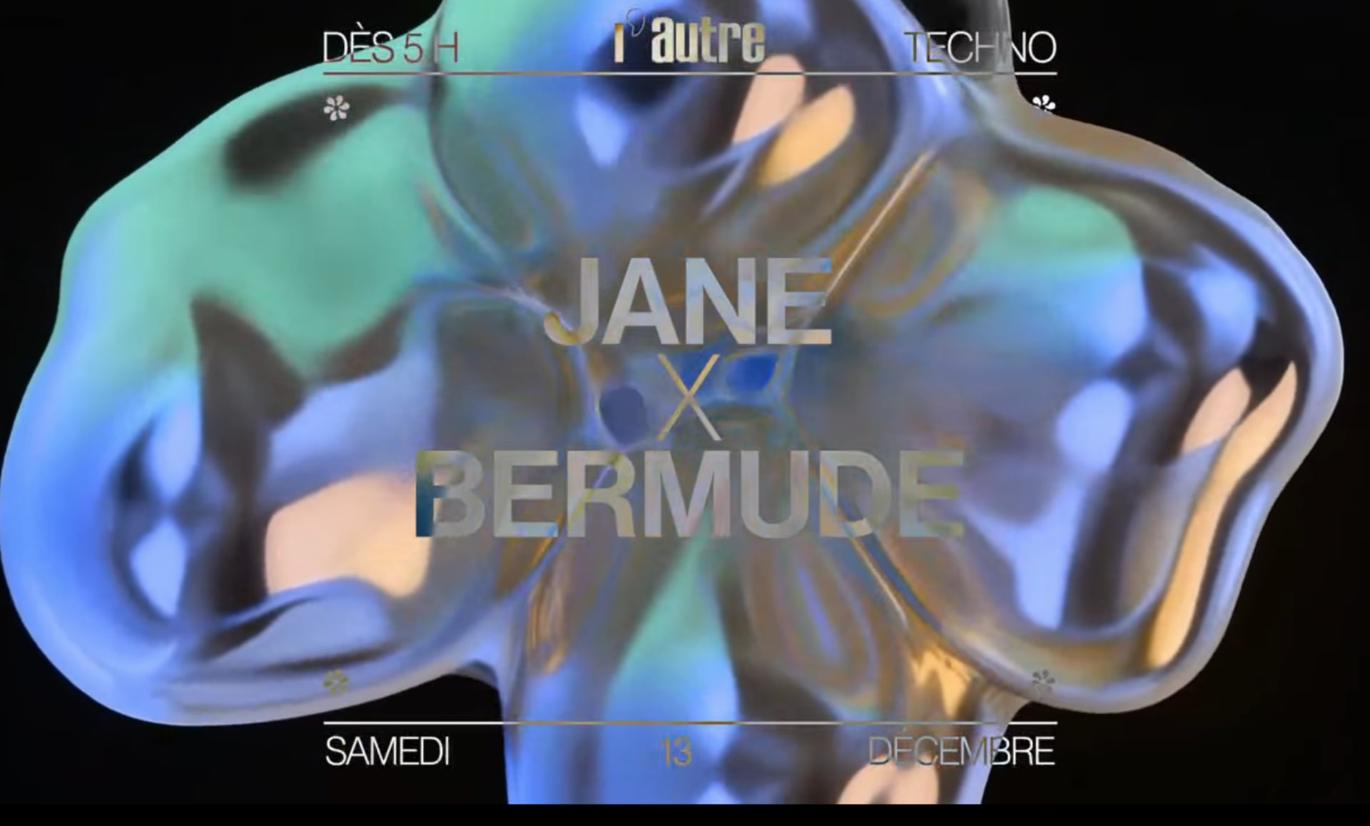 L’Autre Invite: Jane X Bermude