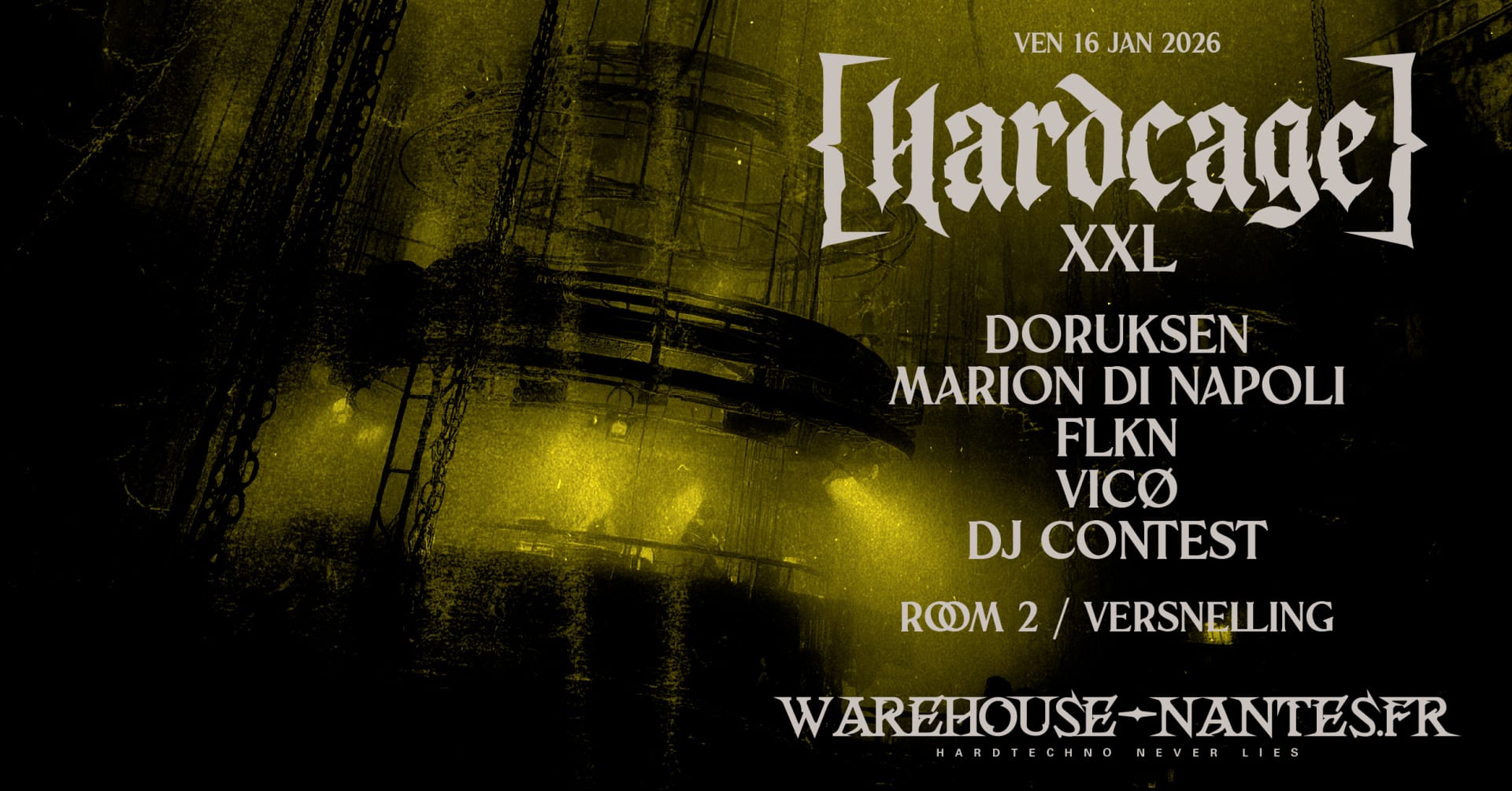 Hardcage Xxl W/ Flkn, Doruksen & More